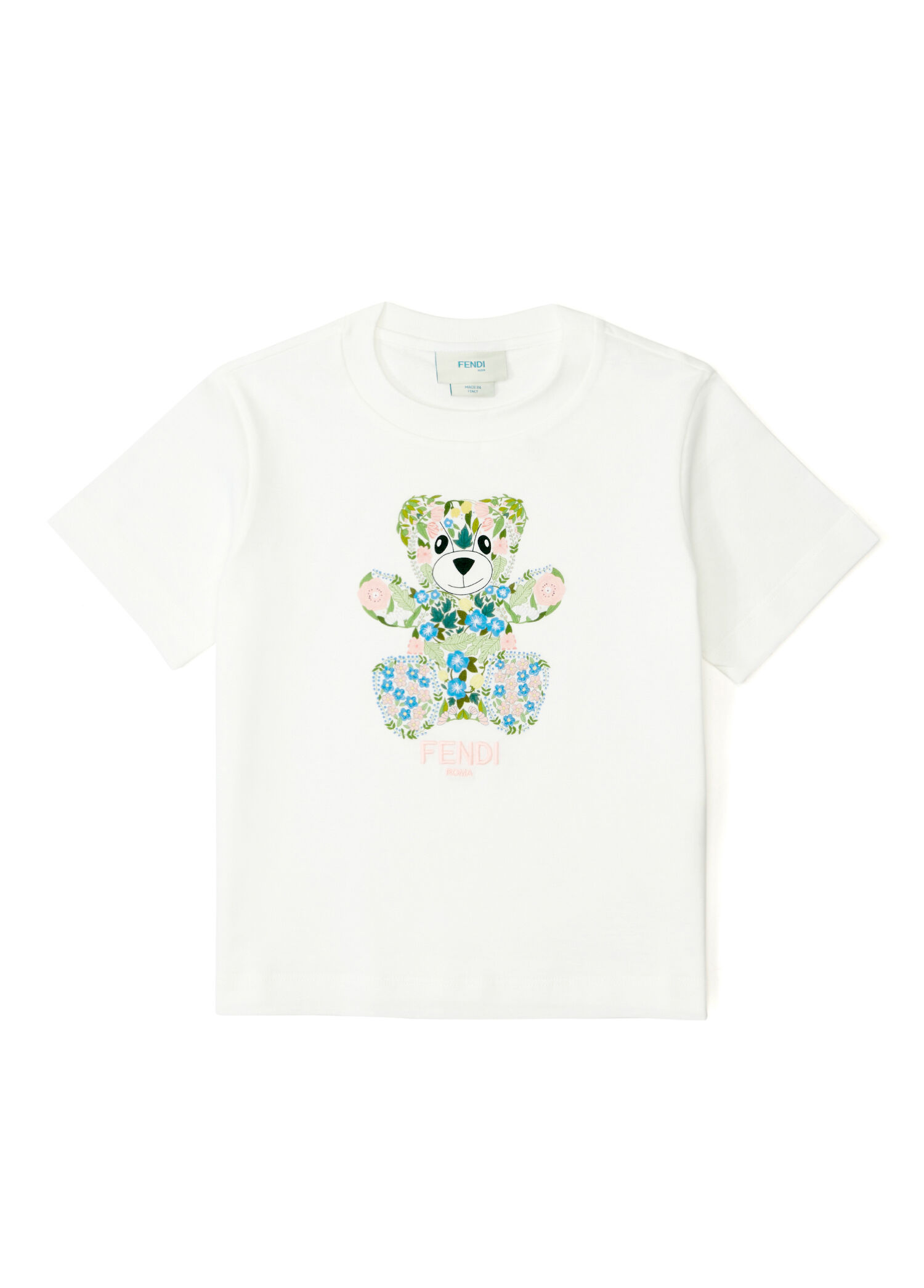 Beyaz Kız Çocuk T-shirt