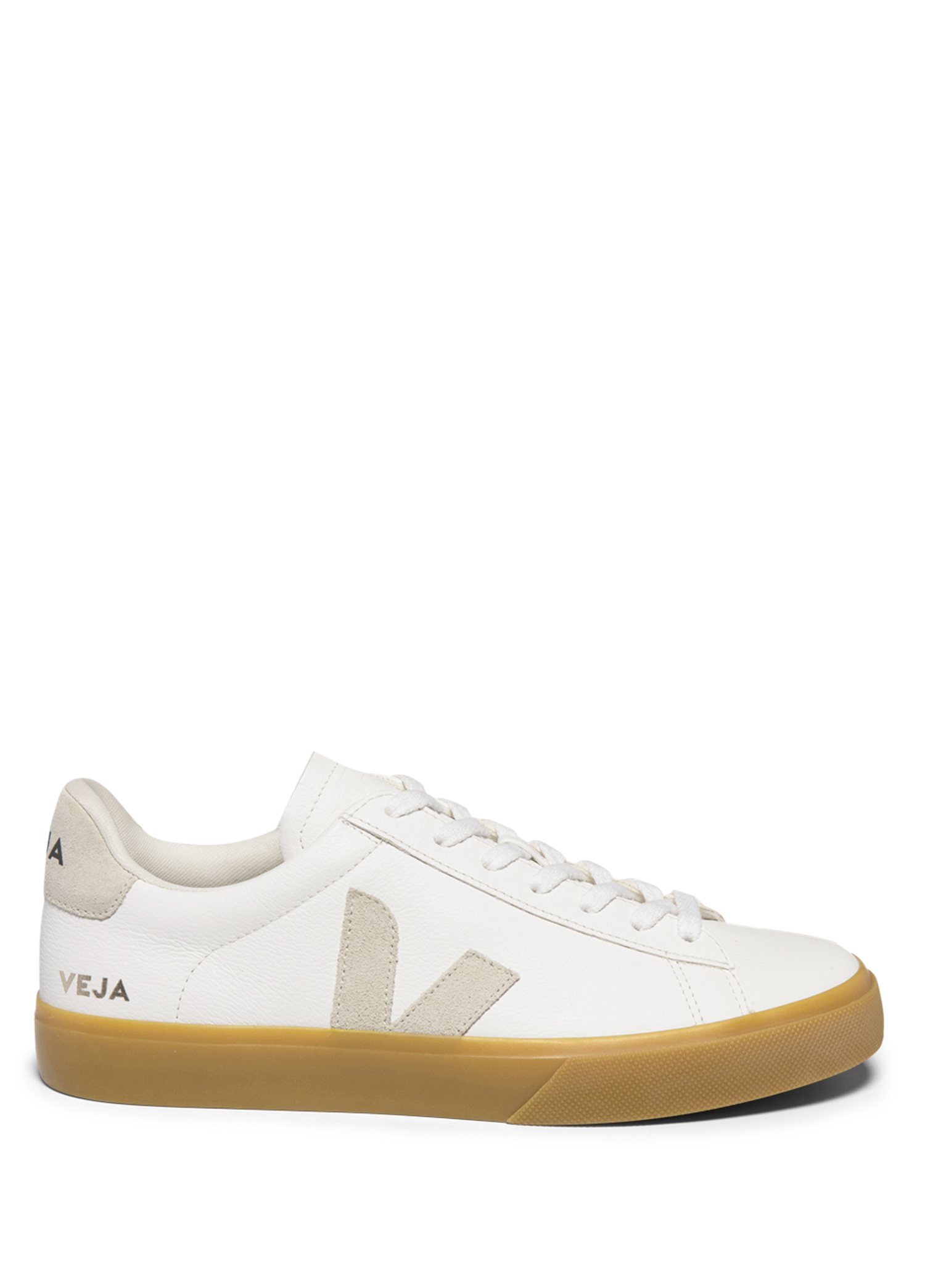 Veja Campo Chromefree White Ecru Women's Leather Sneake