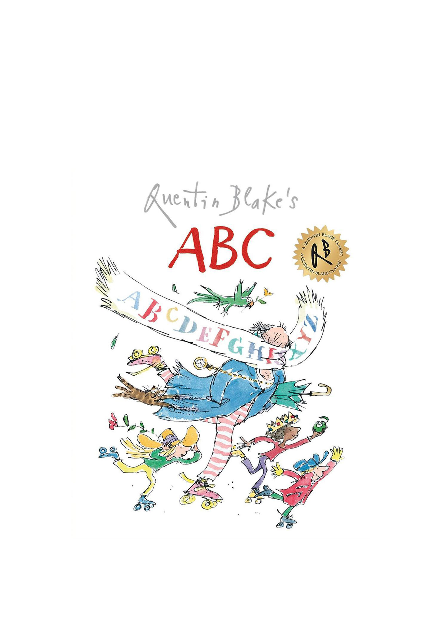 Quentin Blake's ABC Çocuk Yabancı Dil Kitabı