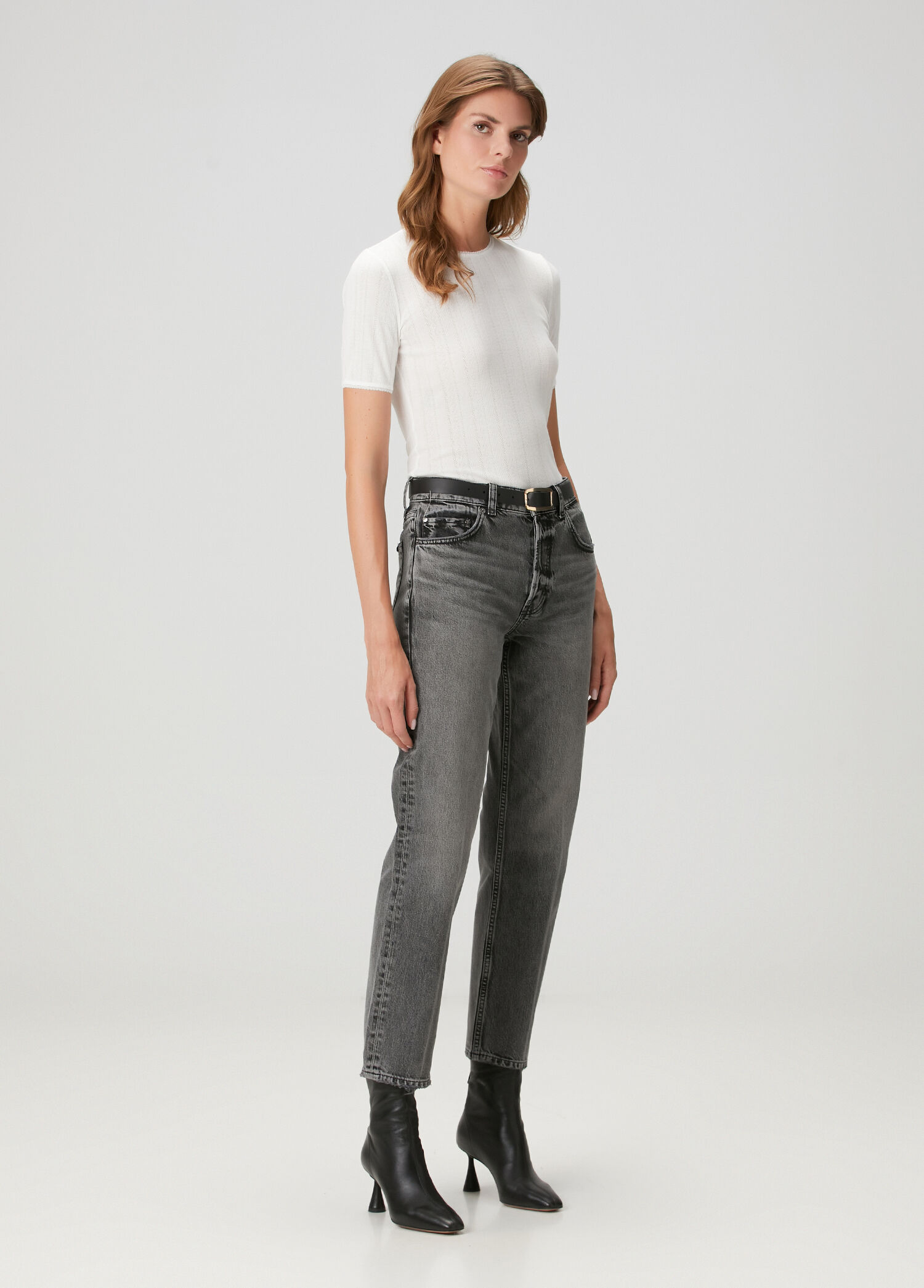 Kate Gri Jean Pantolon