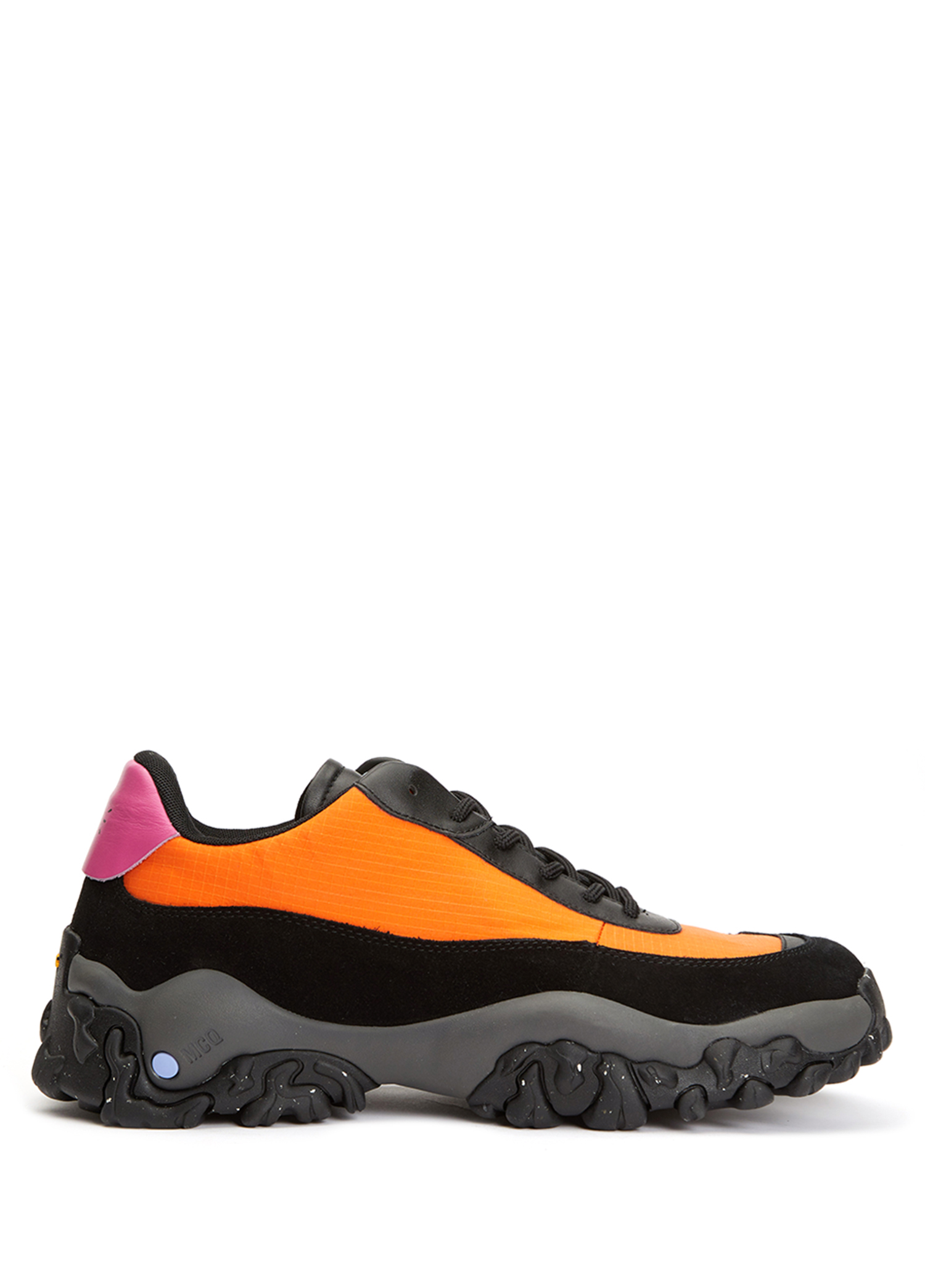 Beymen Turuncu Siyah Erkek Deri Sneaker. 1 Beymen Turuncu Siyah Erkek Deri Sneaker. 1