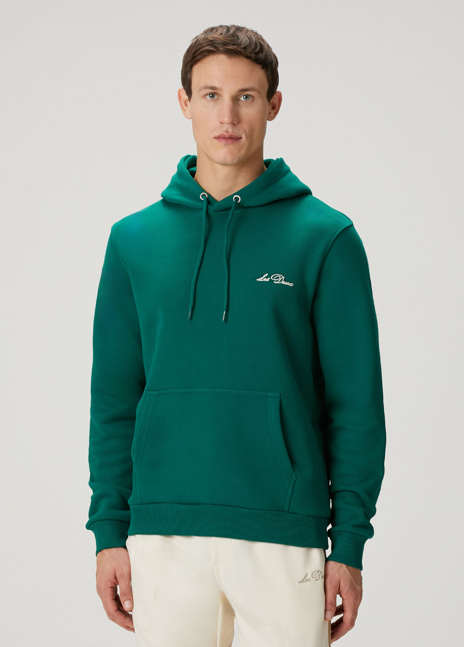 Diaz Yeşil Kapüşonlu Sweatshirt