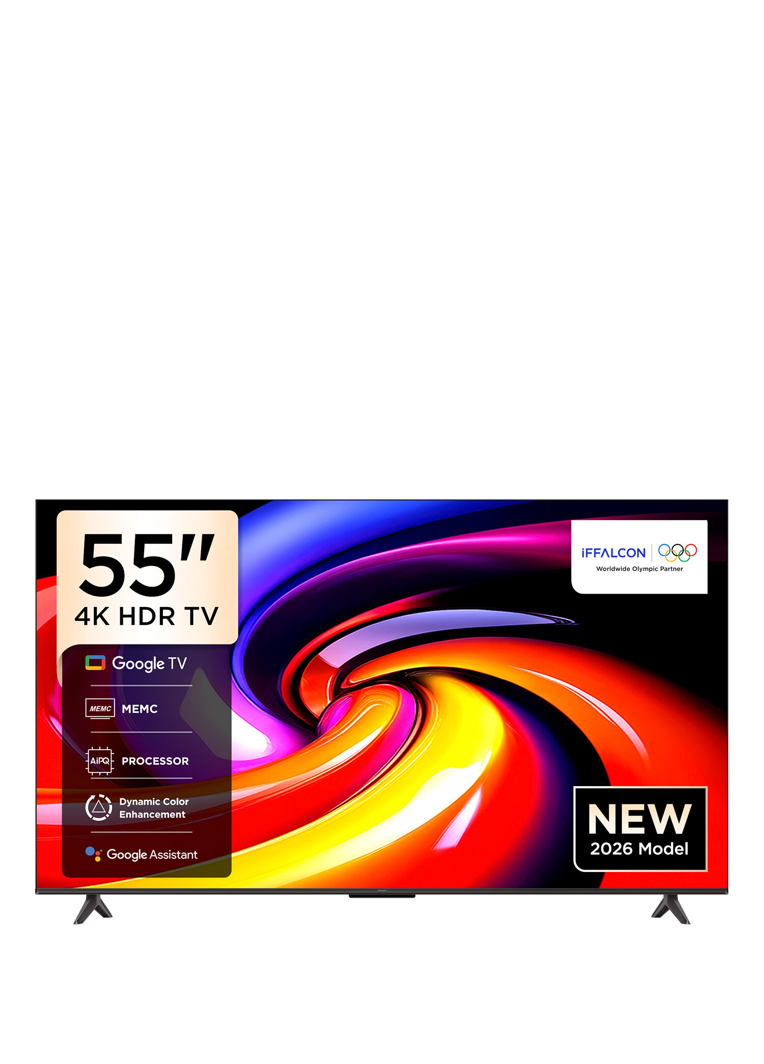 55U65 55'' Google UHD 4K Smart LED TV
