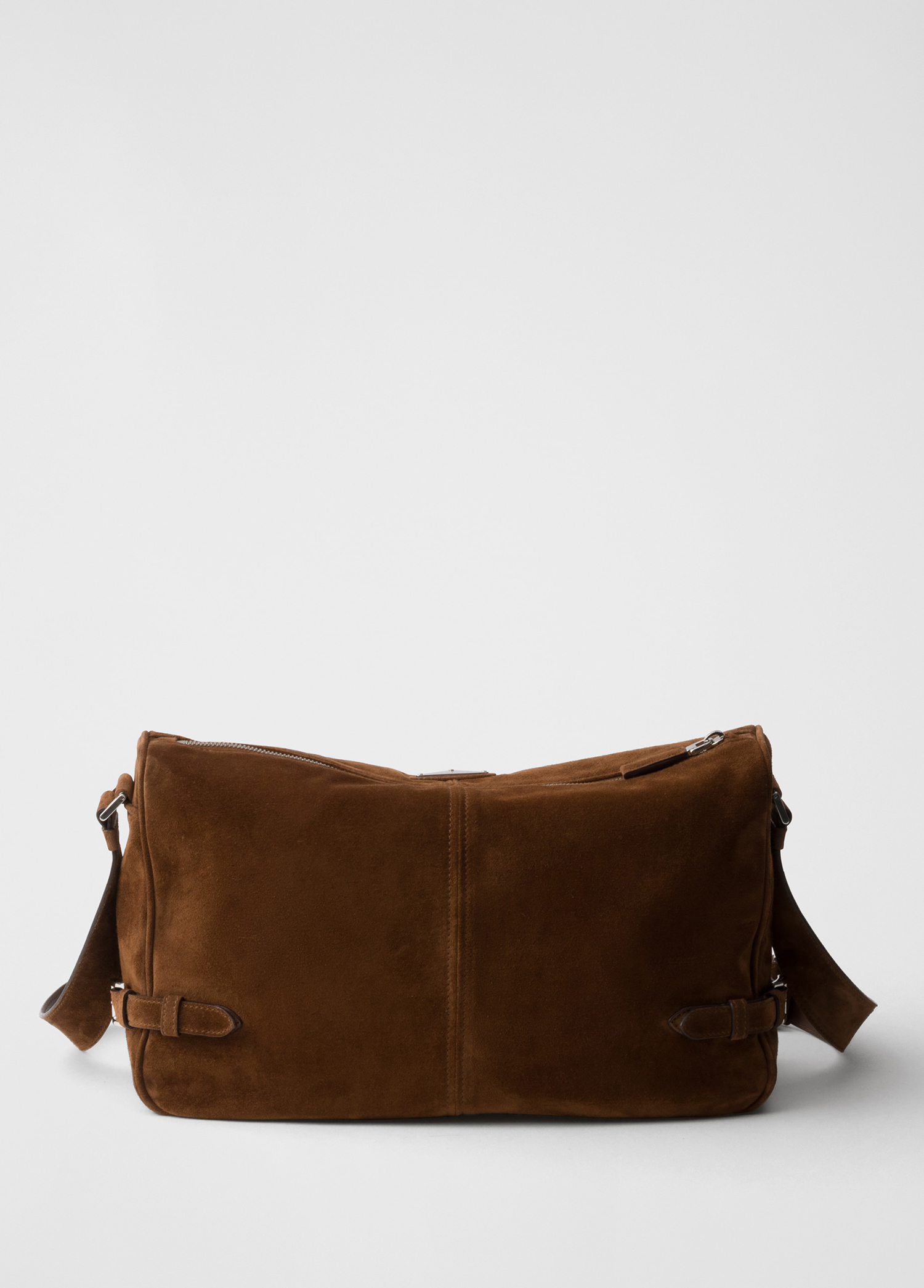Brown Prada Brown Men Brown Suede Men's Shoulder Bag 1598669 Beymen