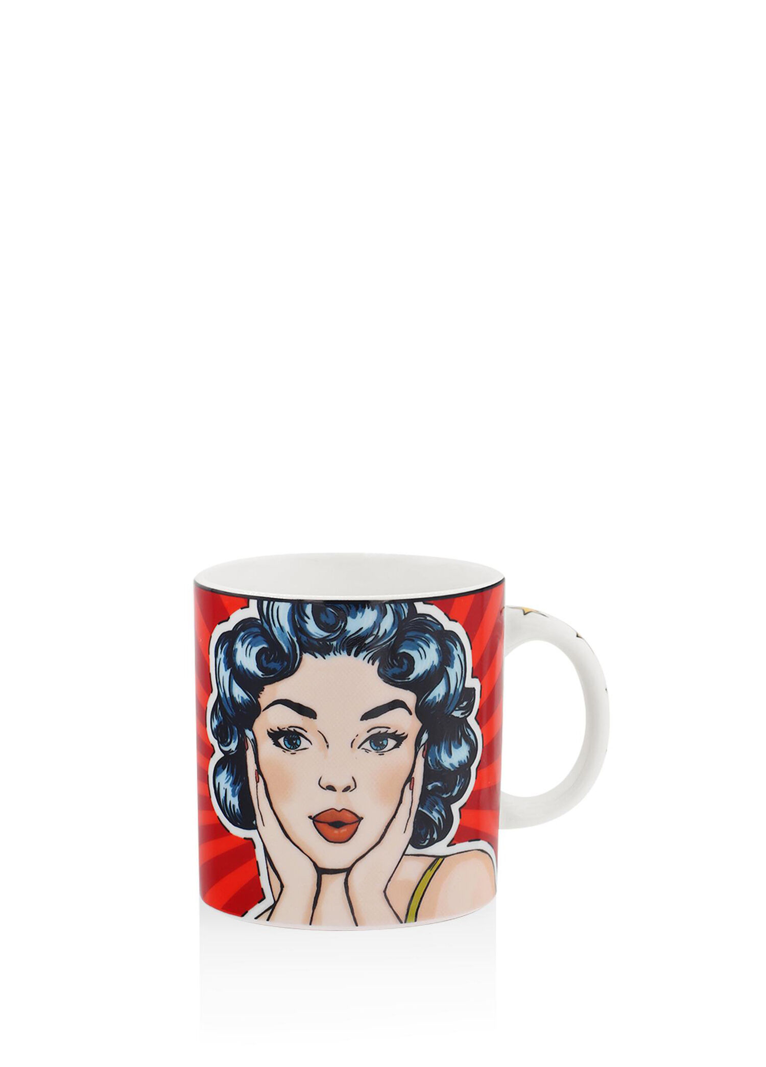 Popart Wow Porselen Kupa