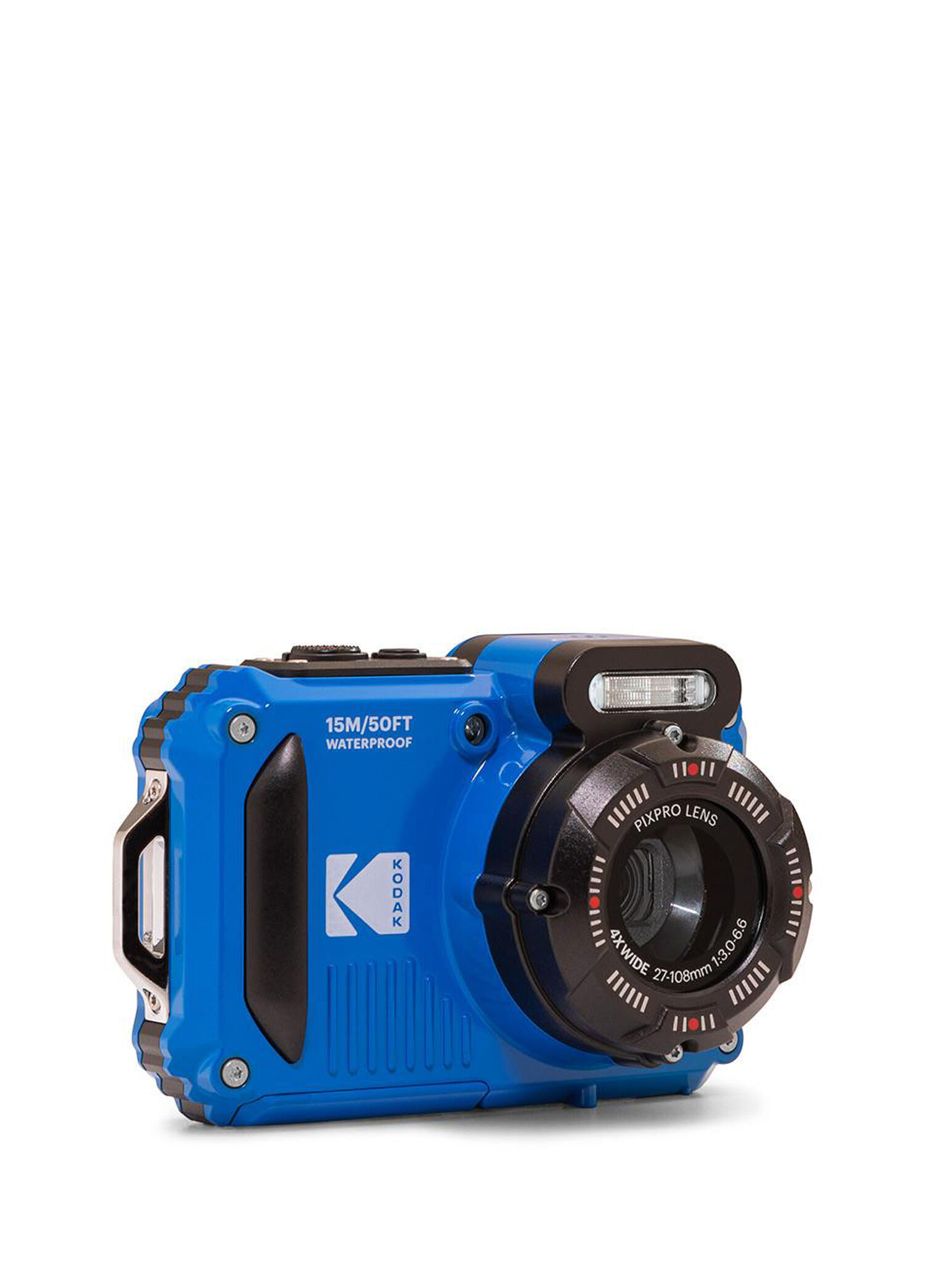 Pixpro Zoom Mavi Su Altı Fotoğraf Makinesi