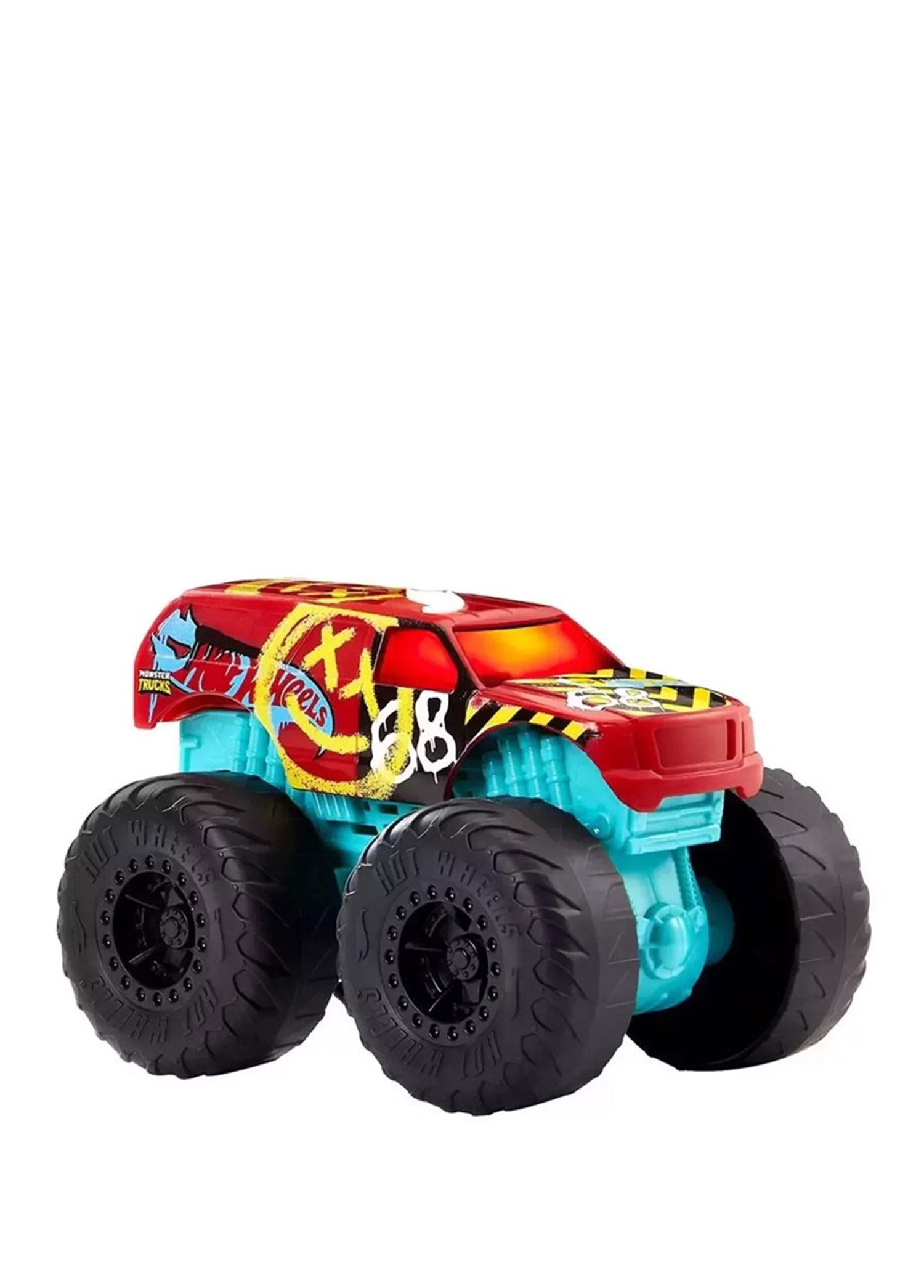 HDX66 1:43 Monster Trucks Kükreyen Arabalar