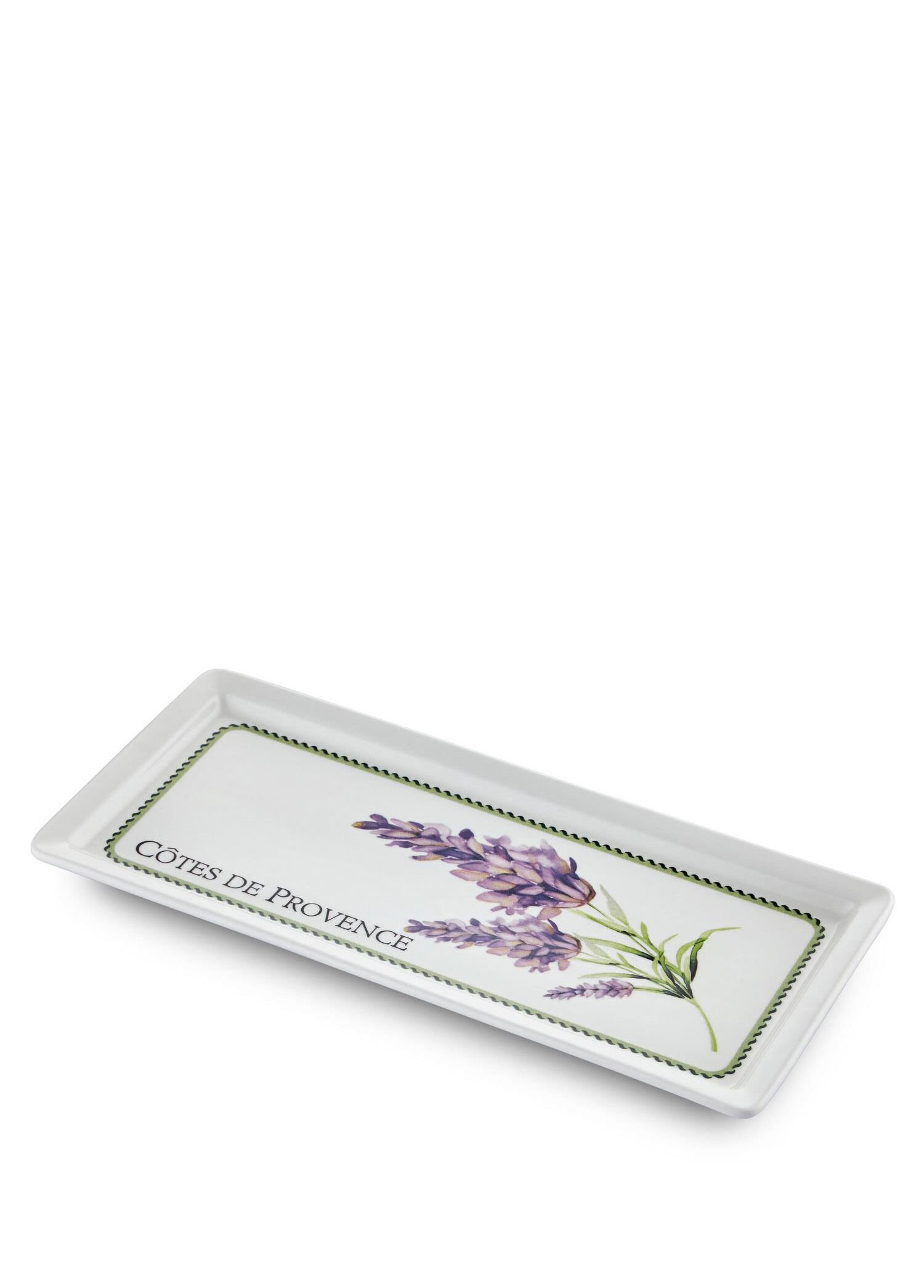 Provence Beyaz Seramik Servis Tabağı 35 cm