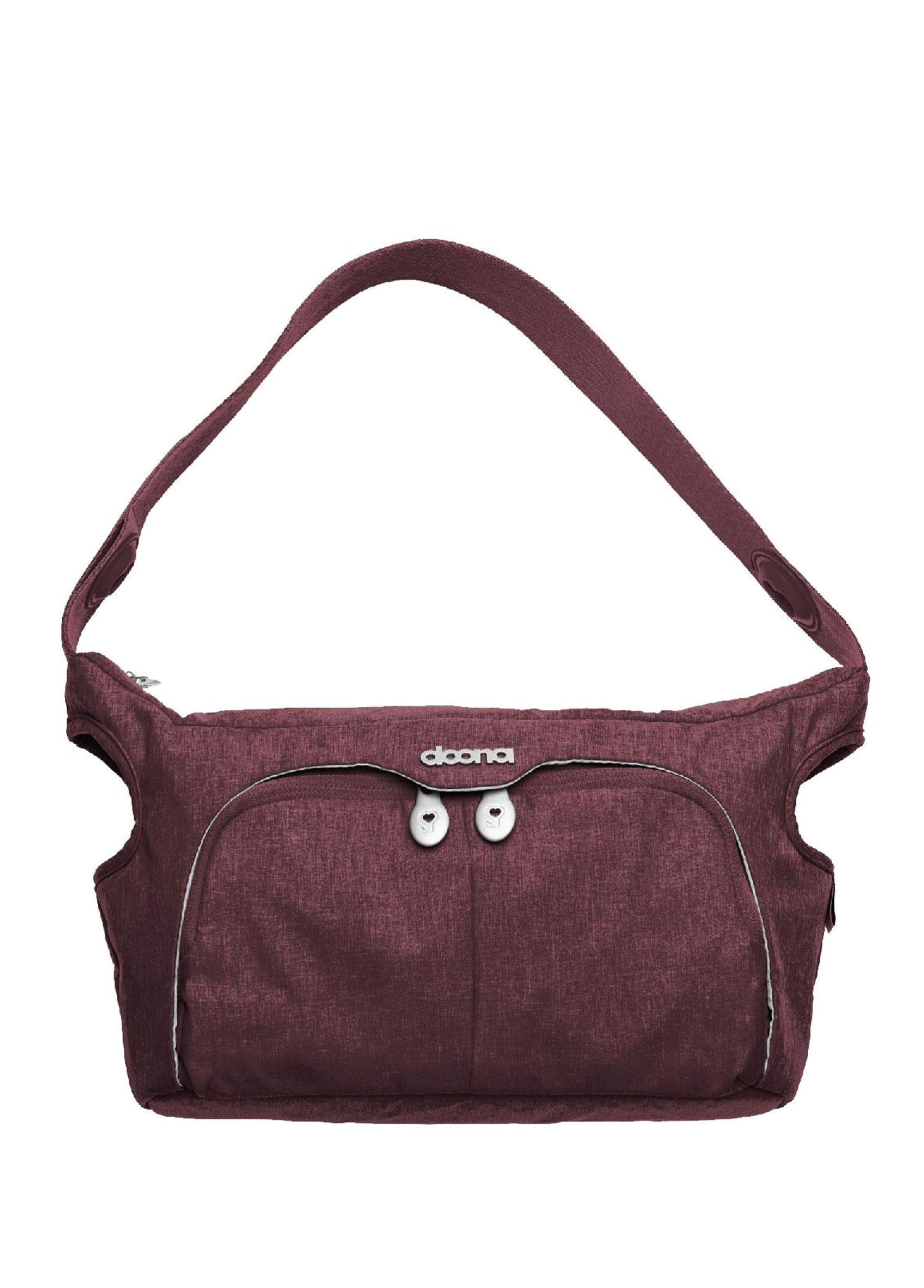 Burgundy doona top