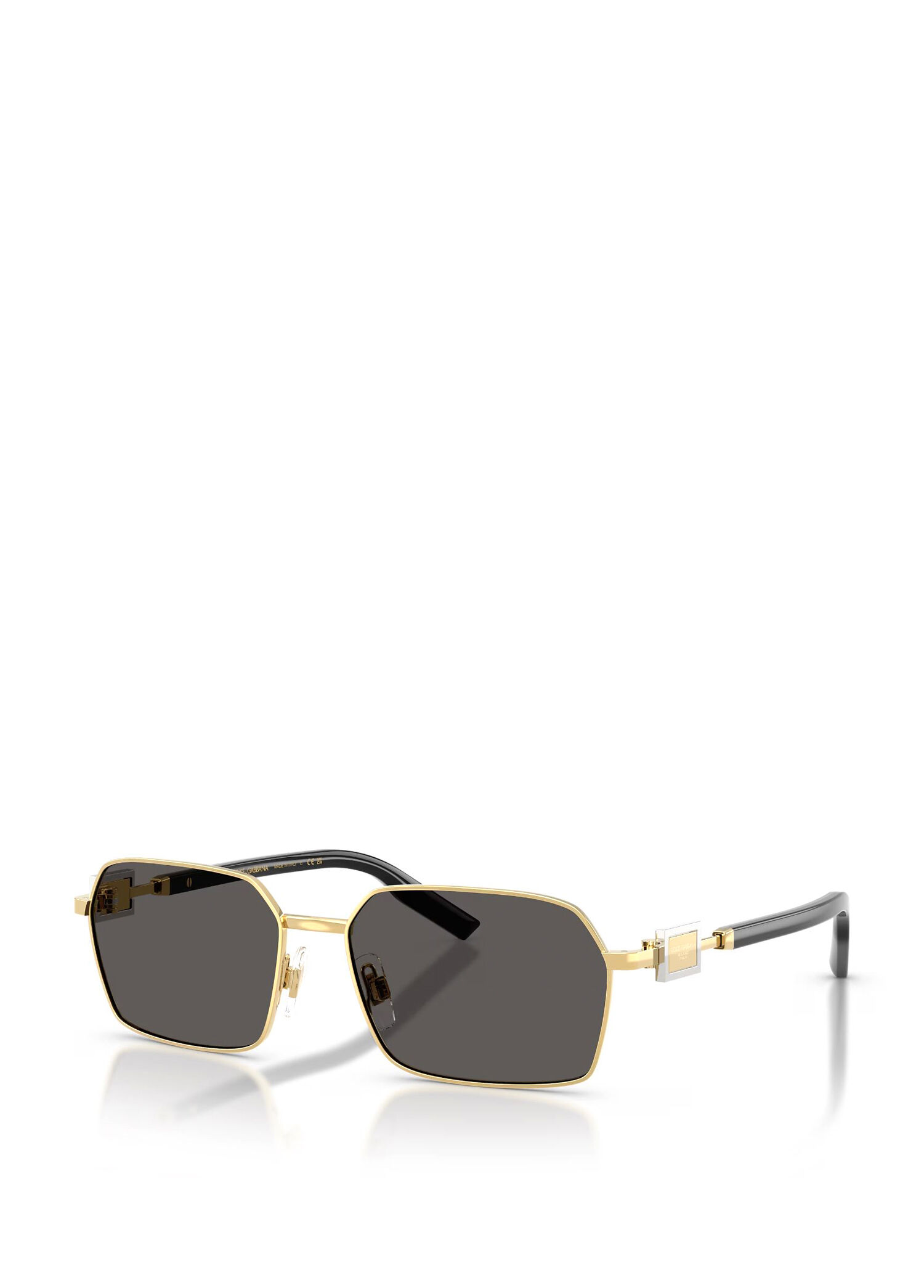 DG2316 Siyah Gold Erkek Güneş Gözlüğü