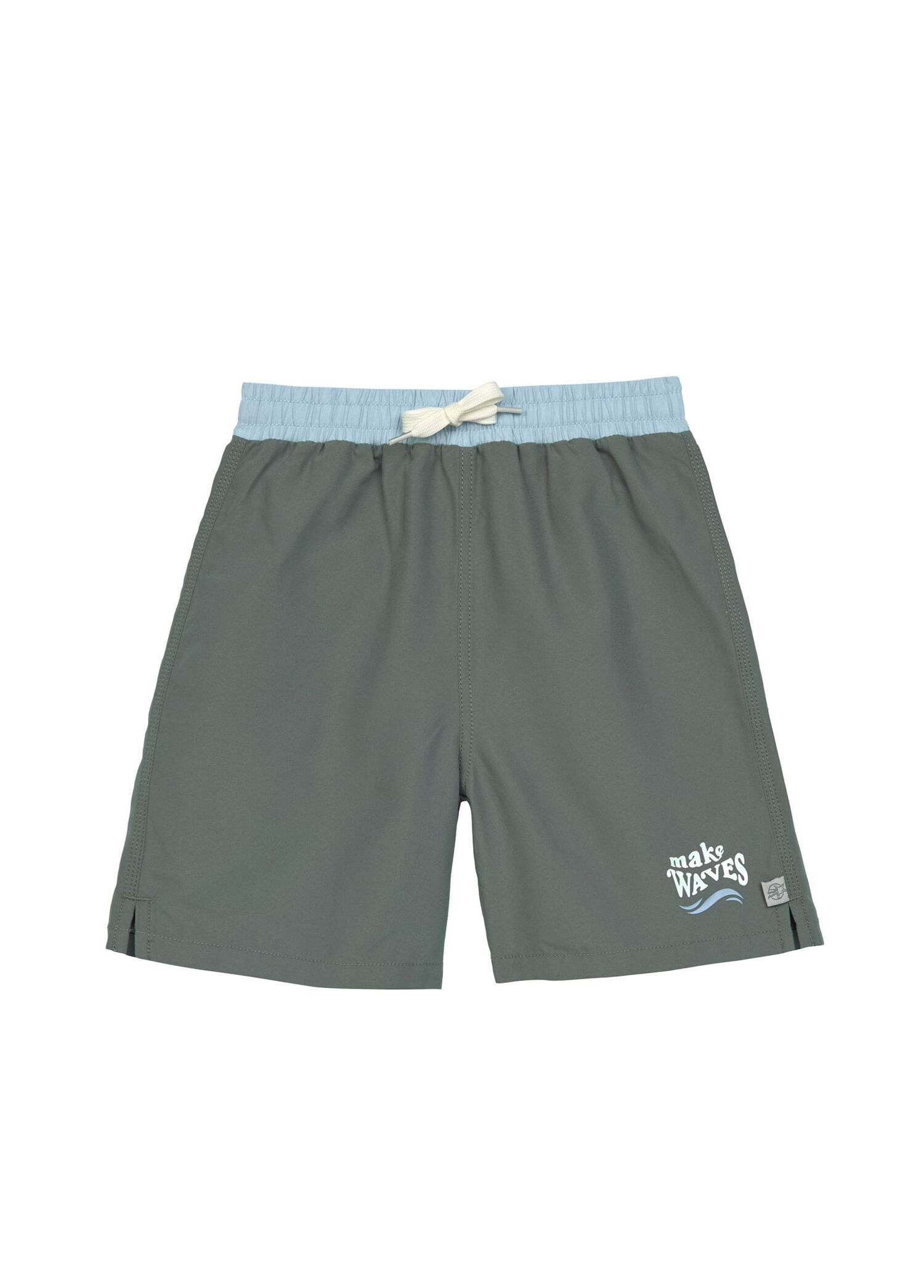 Kids UV Korumalı Deep Olive Erkek Çocuk Şort Mayo