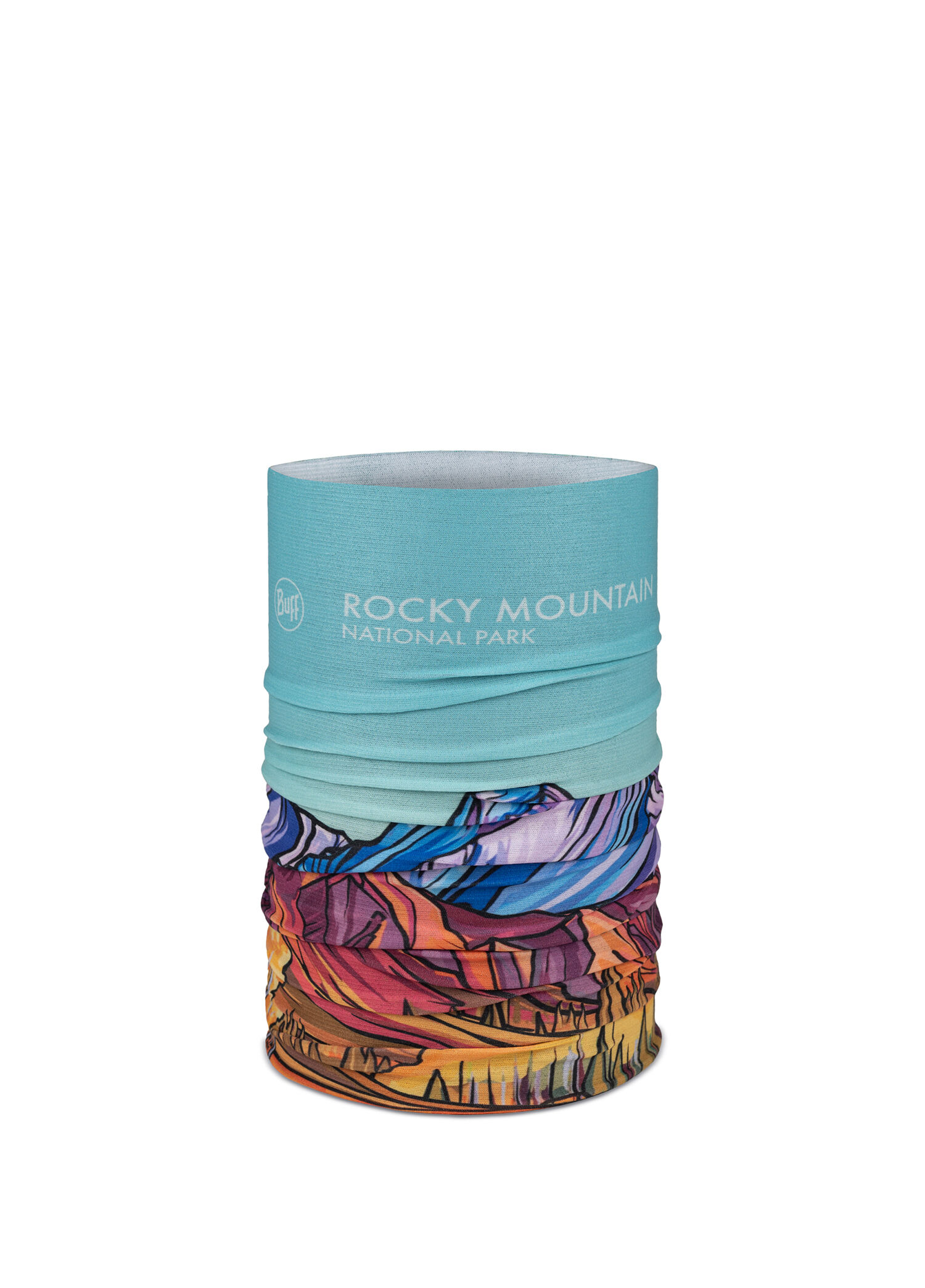 Coolnet UV® National Park Rocky Mountain Unisex Boyunluk
