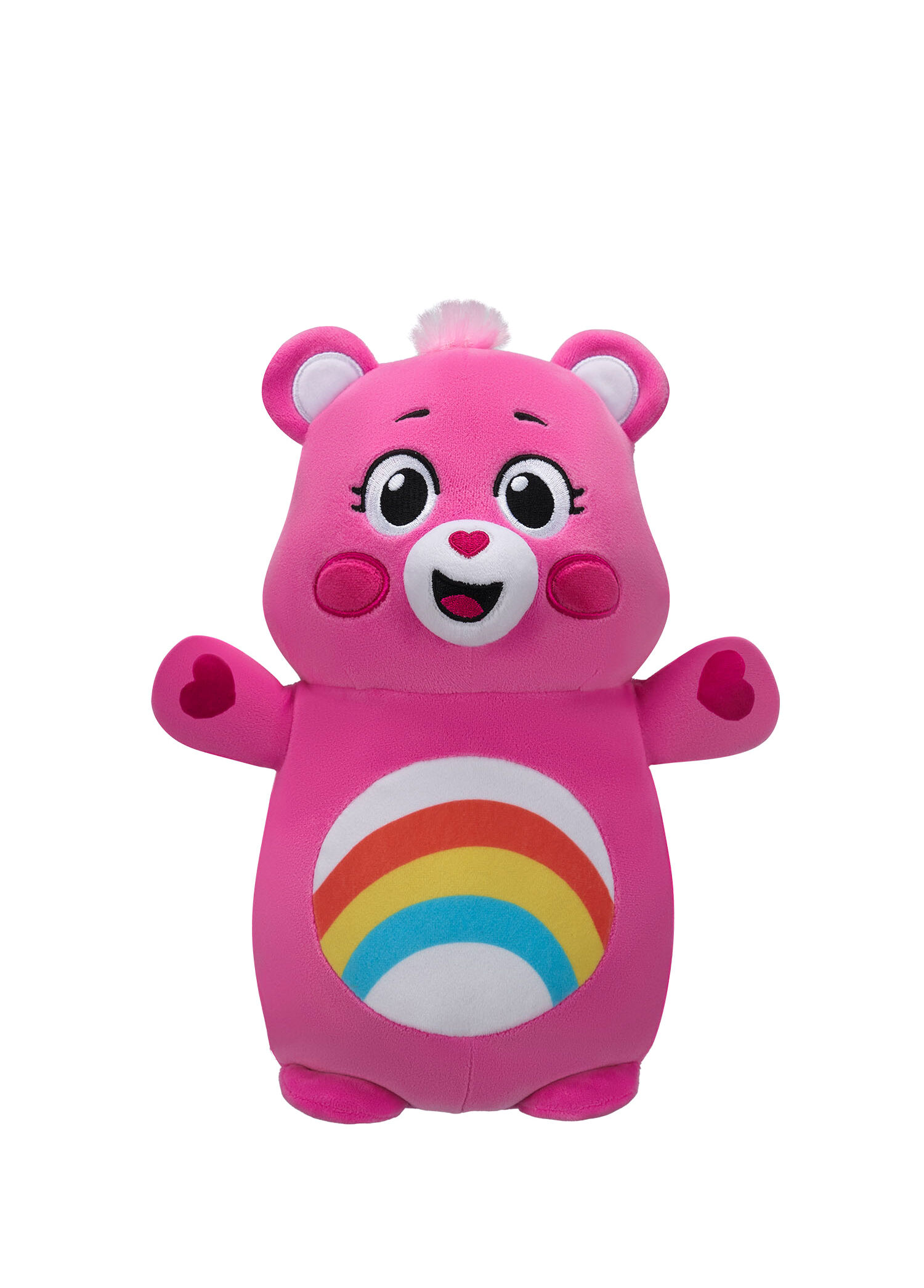 HugMees Care Bears Serisi Cheer Bear Peluş Oyuncak 25 cm