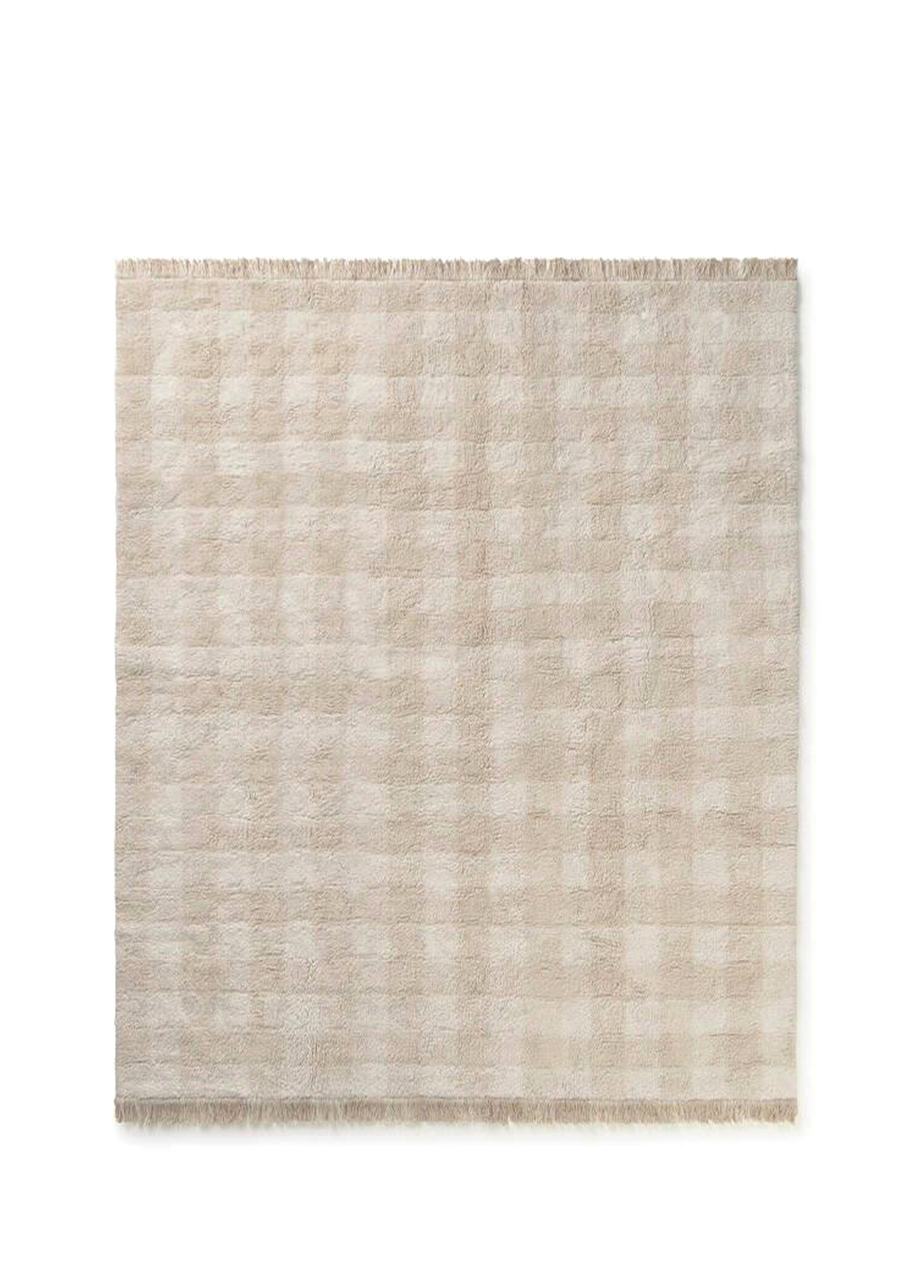 Vichy Ivory Çocuk Odası Halısı 90 x 120 cm
