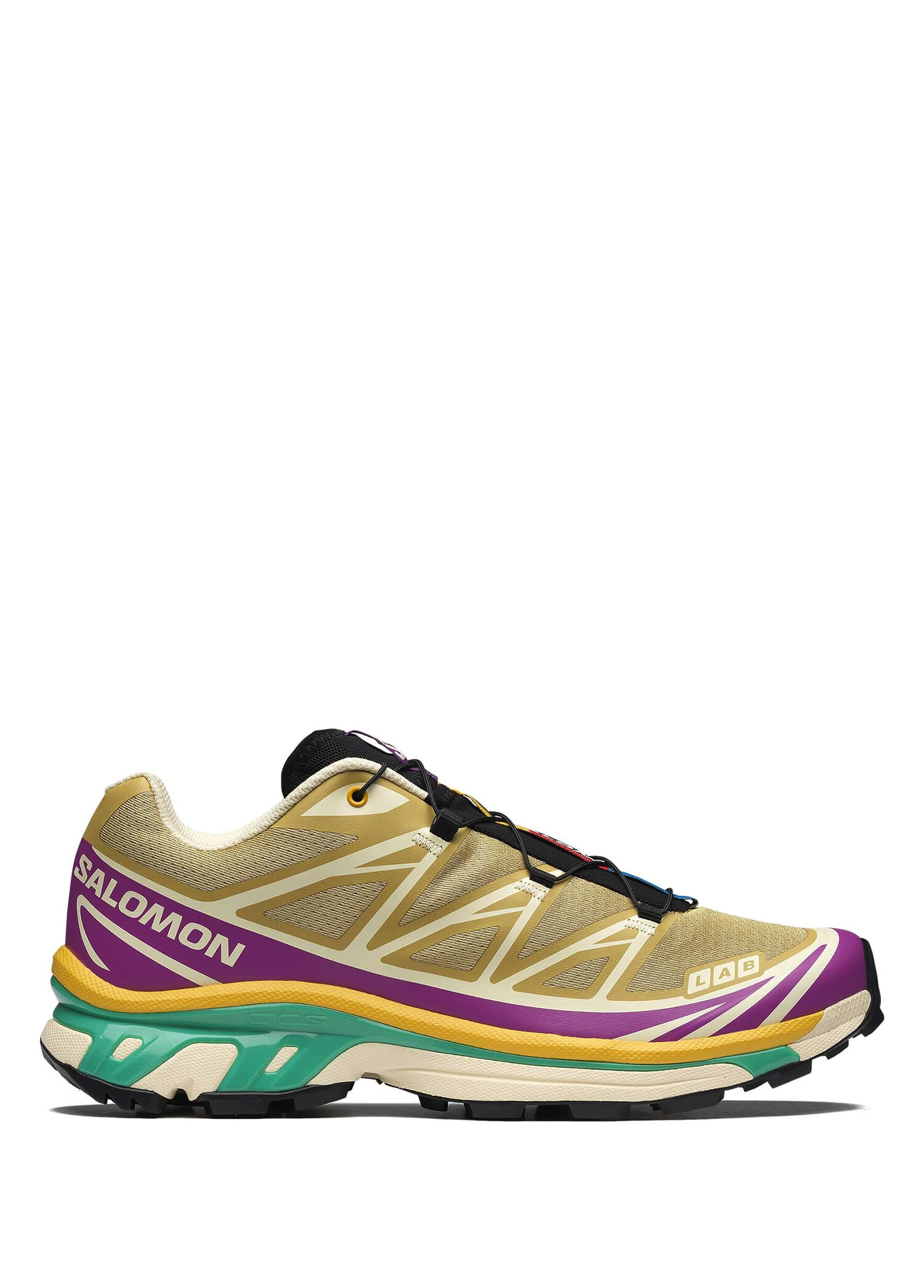 Salomon Çok Renkli Erkek XT-6 Antique Gold Unisex Sneaker 1965178