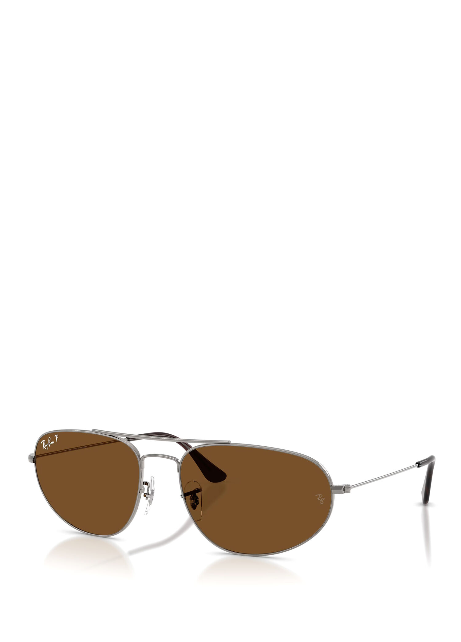 RB3945 Silver Unisex Güneş Gözlüğü
