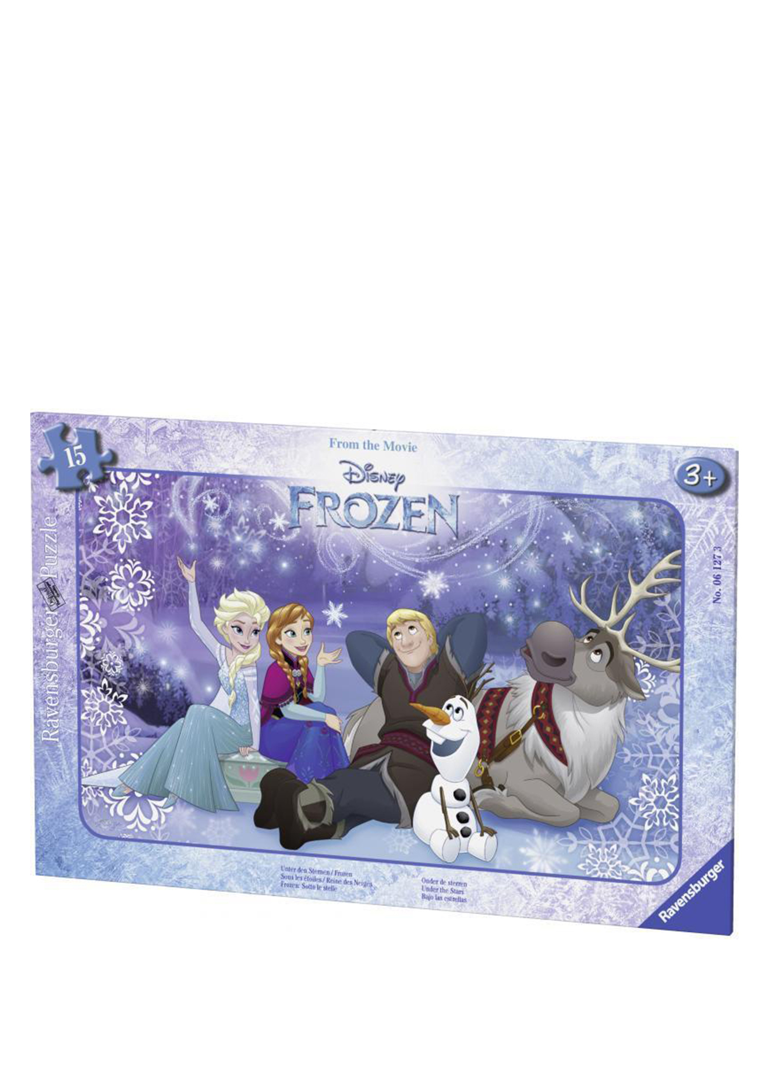 Walt Disney Frozen Çerçeveli 15 Parça Çocuk Puzzle 2 061273