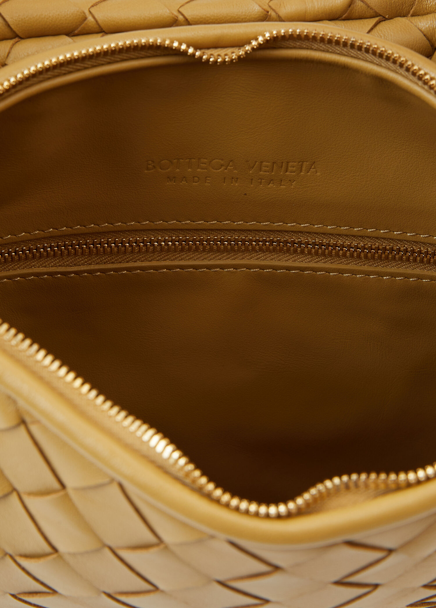 Bottega Veneta - Gemelli Medium Taba Kadın Deri Çanta - Taba