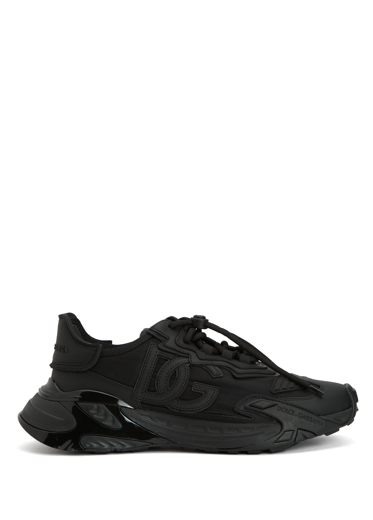 Dolce&Gabbana - Daymaster Siyah Erkek Sneaker - Siyah