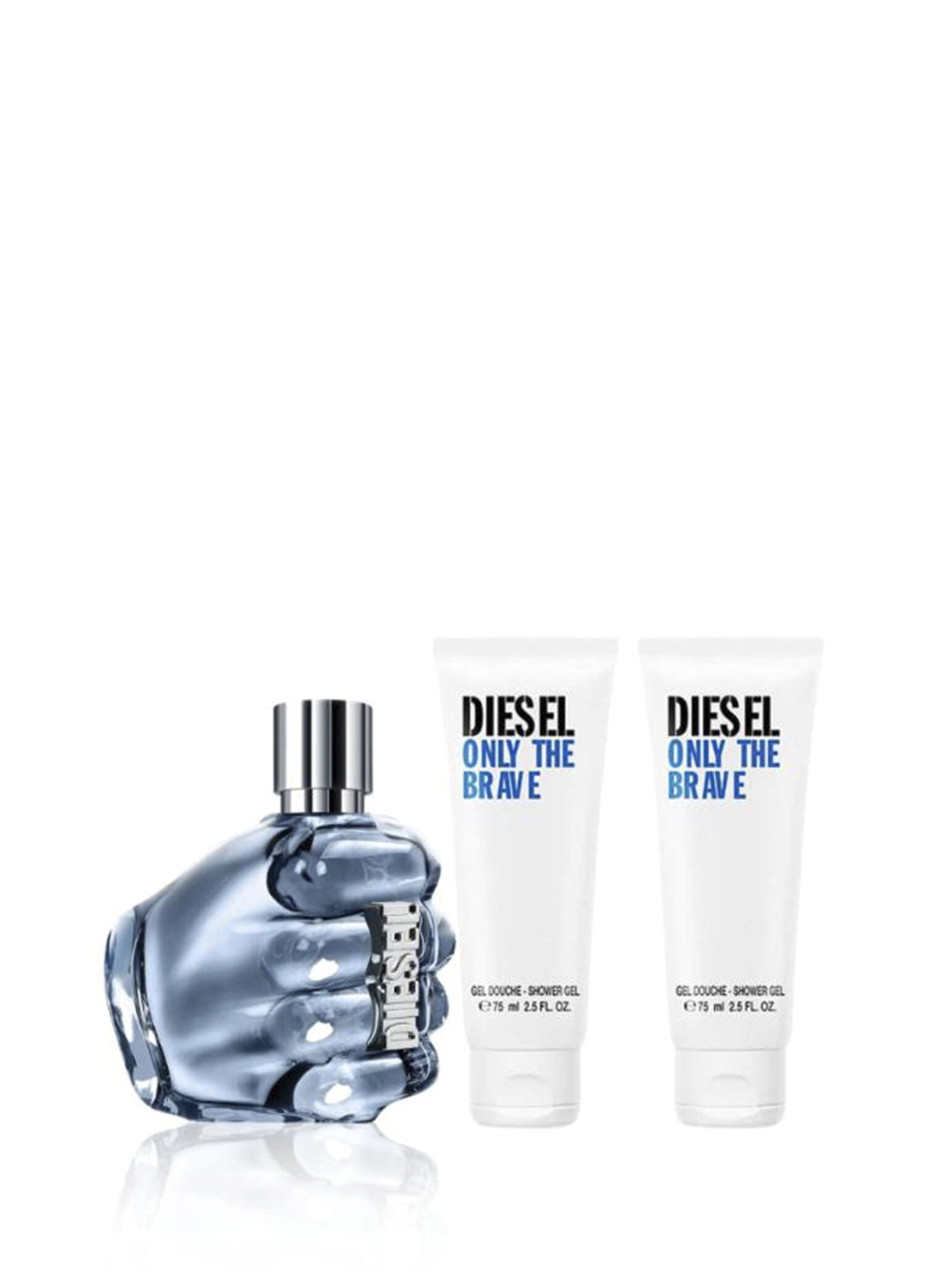 Only The Brave EDT 125 ml + Shower Gel 2 x 75 ml Erkek Parfüm Seti