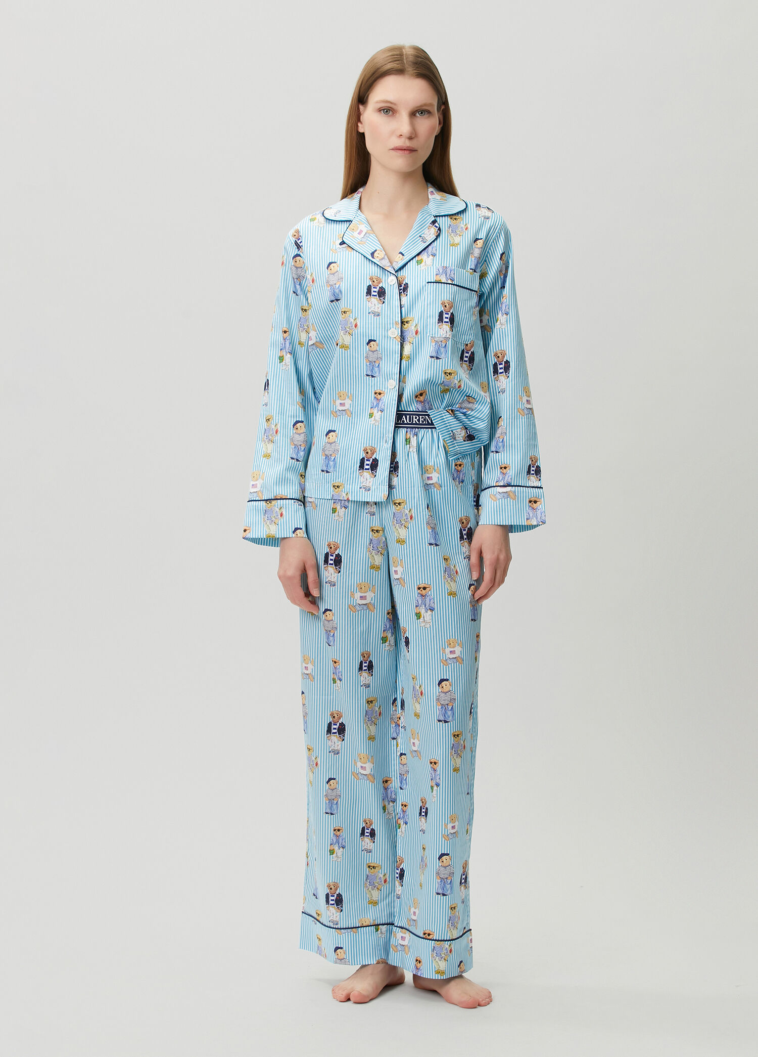 Çok Renkli 2li Pijama Seti
