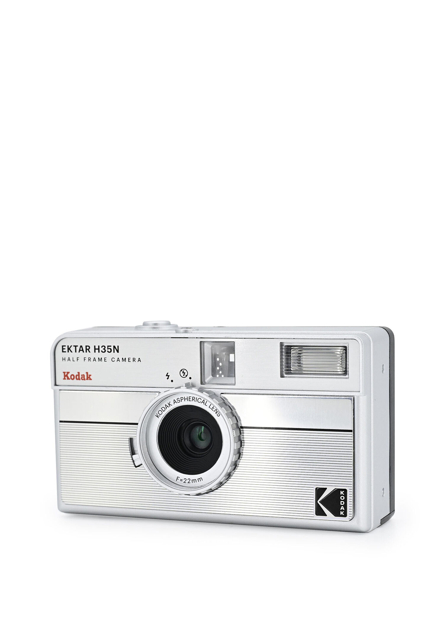 Kodak - Ektar H35N 35mm Filmli Çizgili Gümüş Şipşak Fotoğraf
