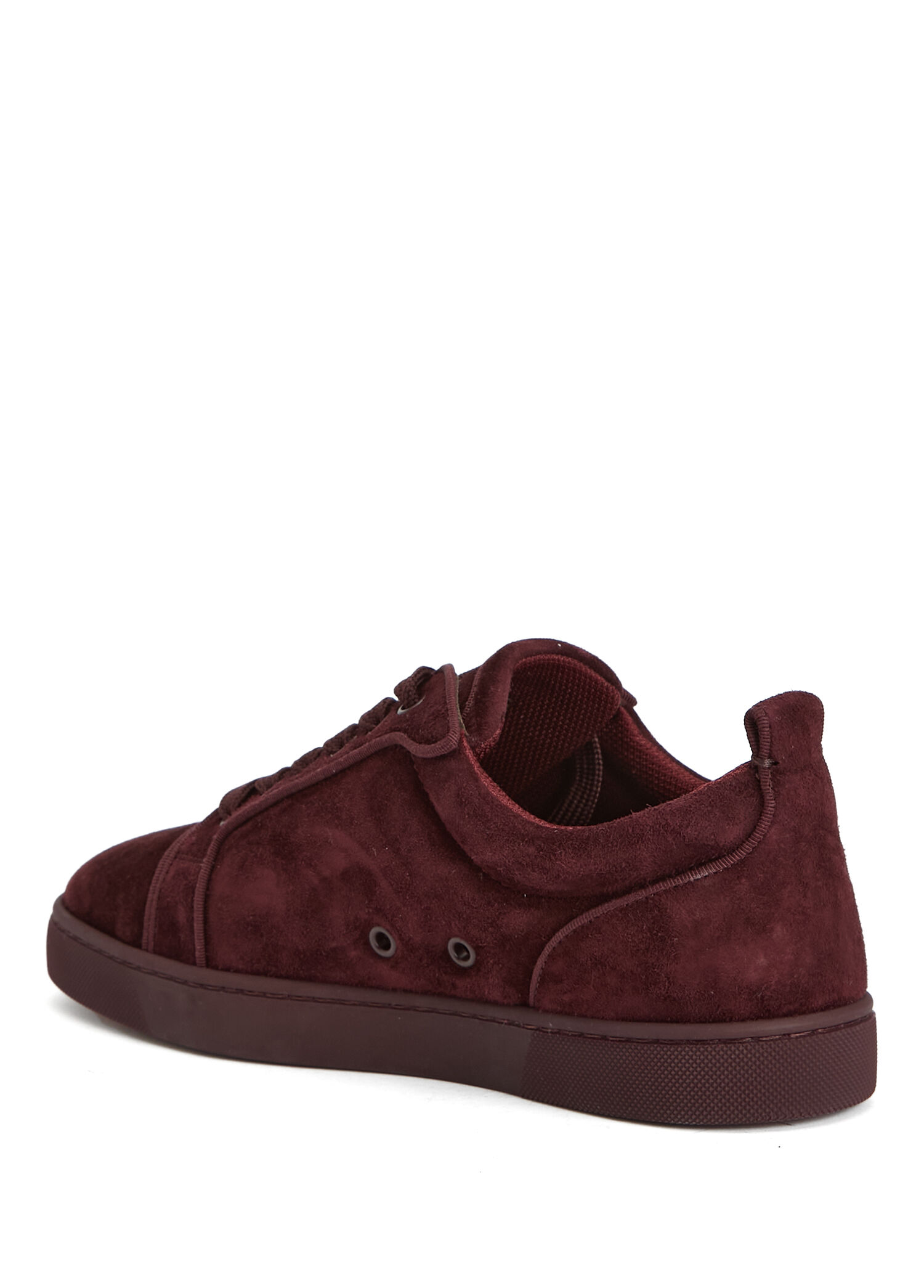 Christian Louboutin Mürdüm Erkek Louis Junior Mürdüm Erkek Deri