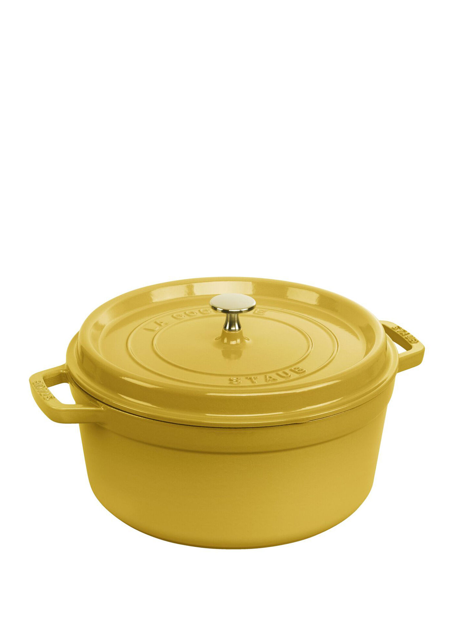 Citron Sarı Döküm Tencere 26 cm