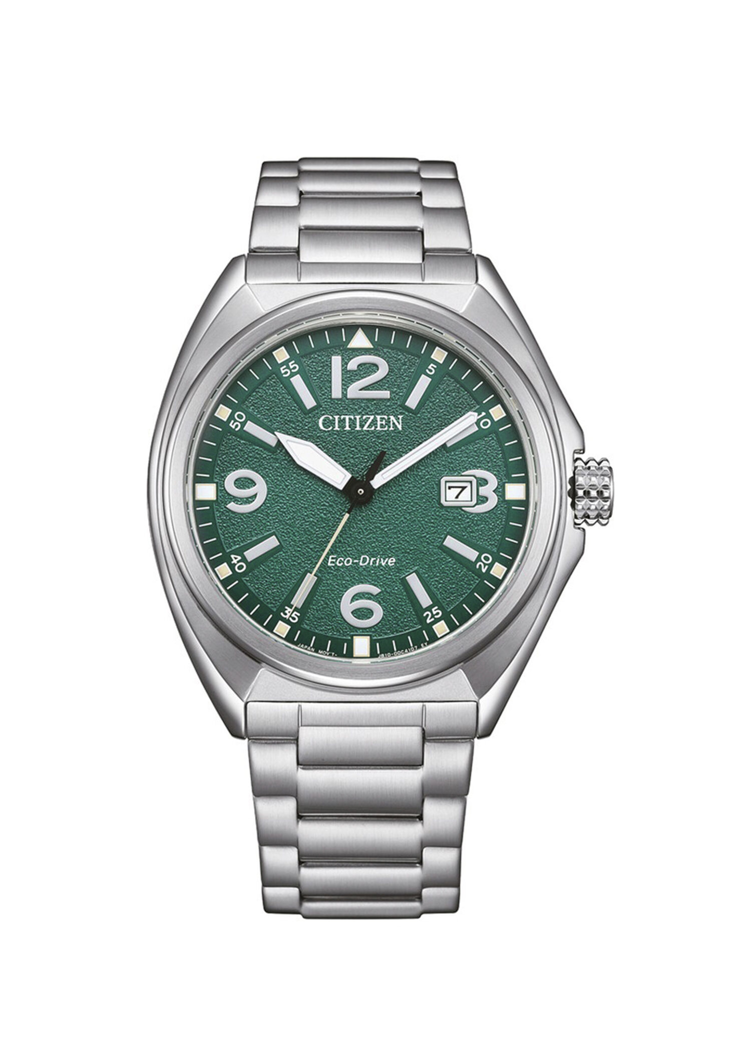 AW1571-76X Gümüş Çelik Erkek Kol Saati