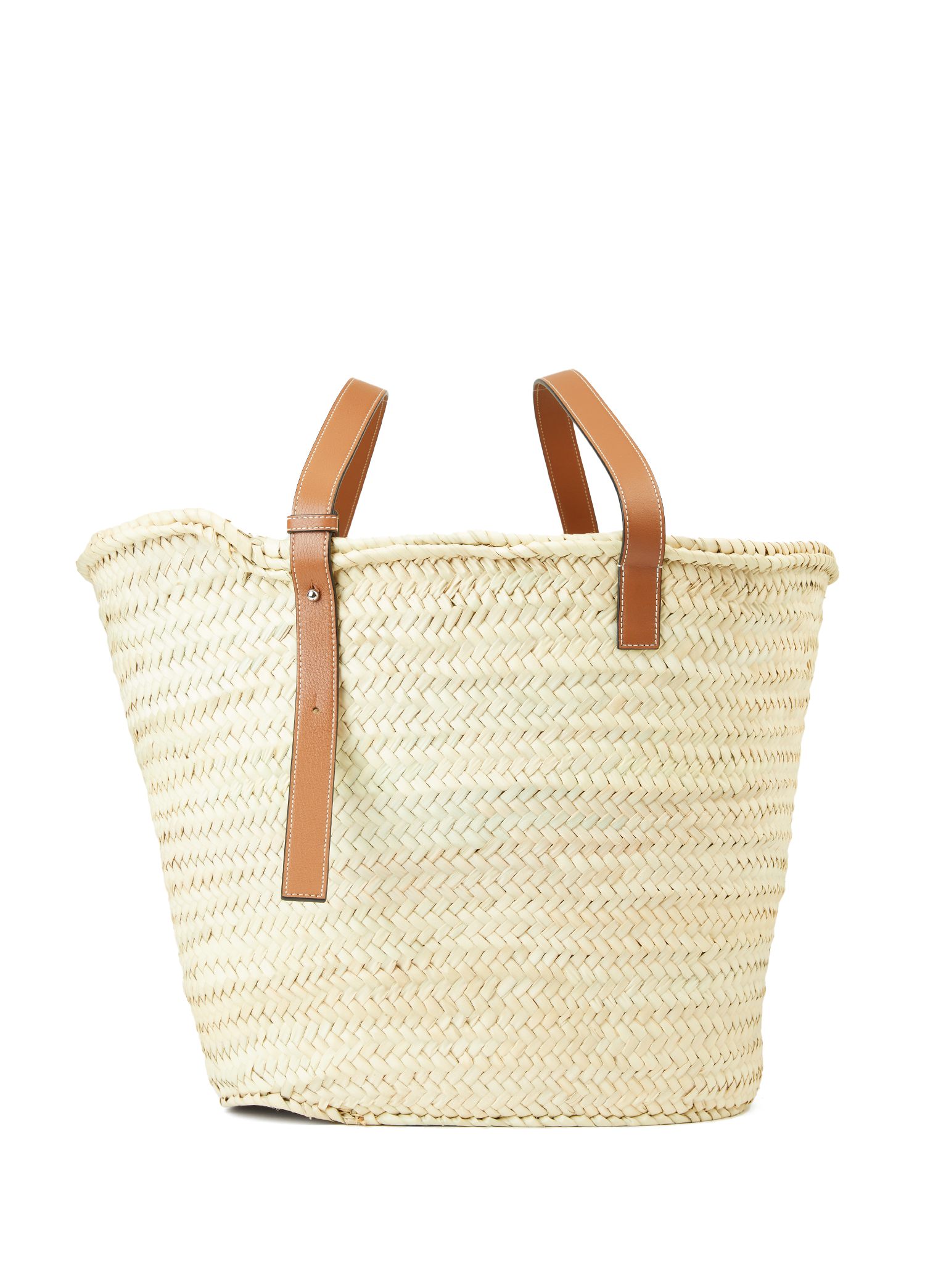 Loewe Large Beige Women's Beach Bag