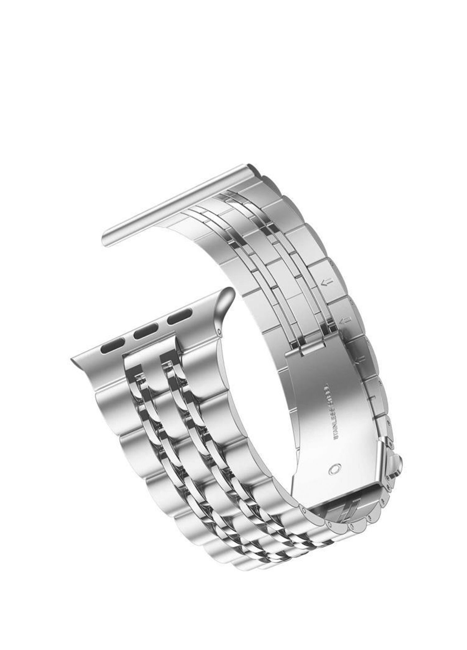 Apple Watch Uyumlu 38/40/41 mm Beads Loop Çelik Kordon