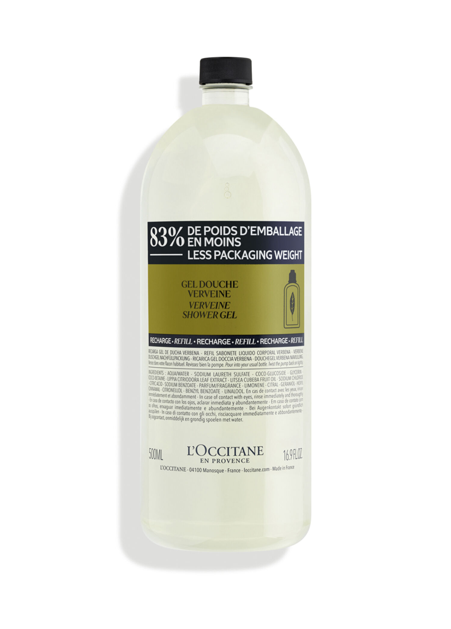 Mine Çiçeği Duş Jeli Eko-Yedek 500 ml