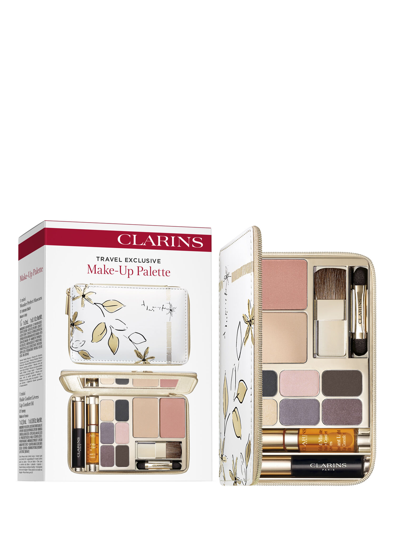Clarins - Make Up Palette Gold Makyaj Seti - Çok Renkli