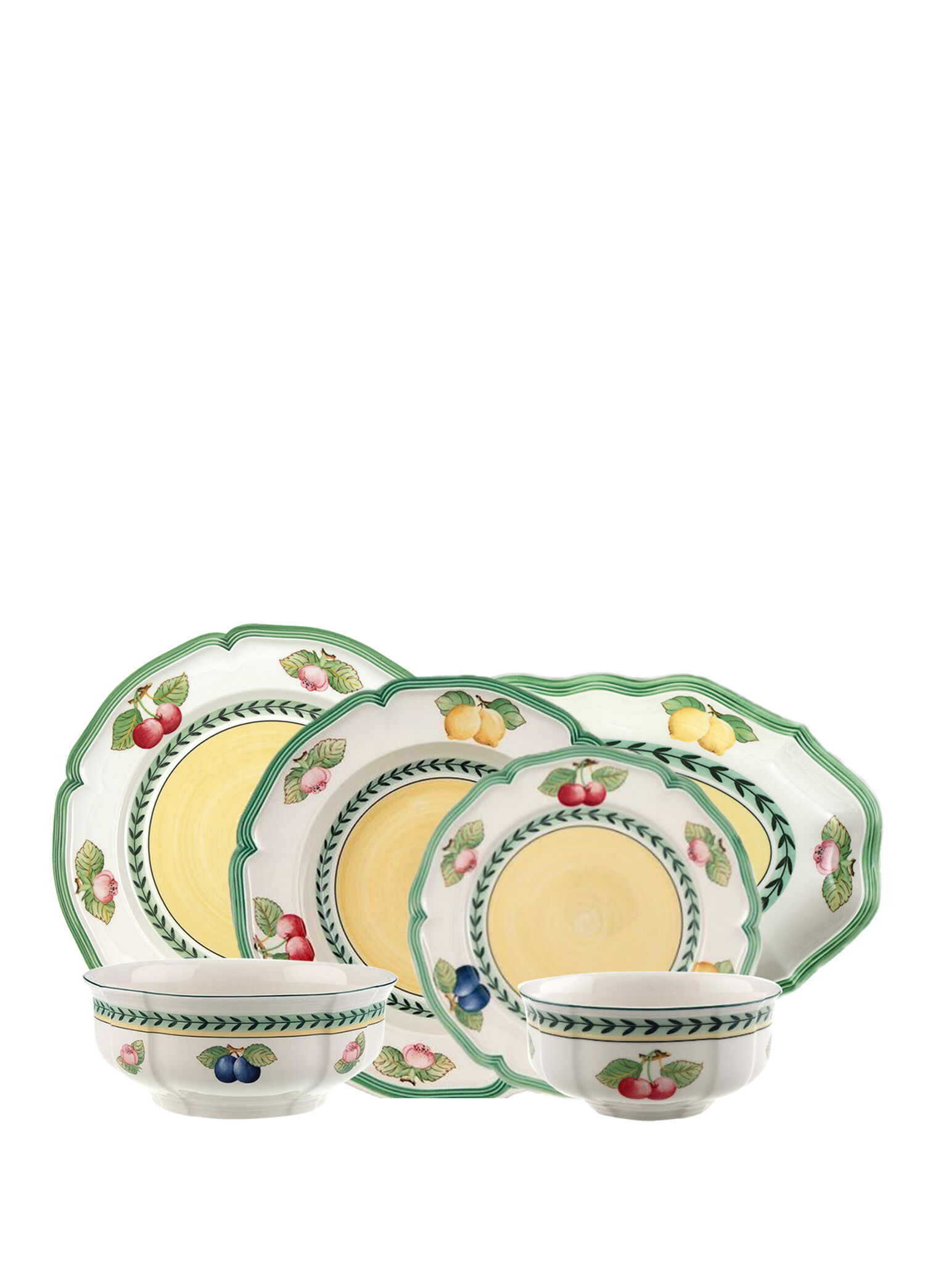 Villeroy & Boch - French Garden Fleurence Porcelain 51 Piece