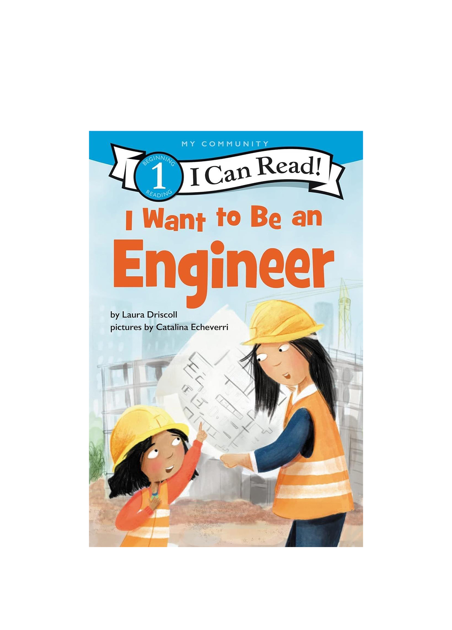 I Want to Be an Engineer Çocuk Yabancı Dil Kitabı