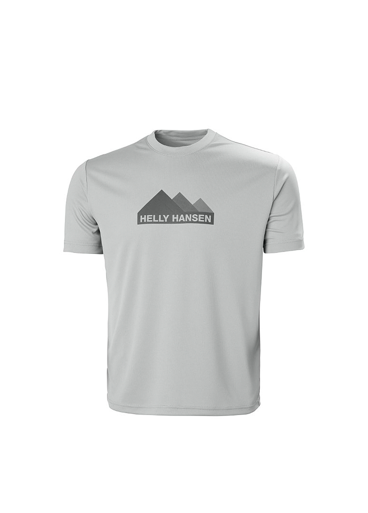 Tech Graphic Grey Fog Erkek T-shirt