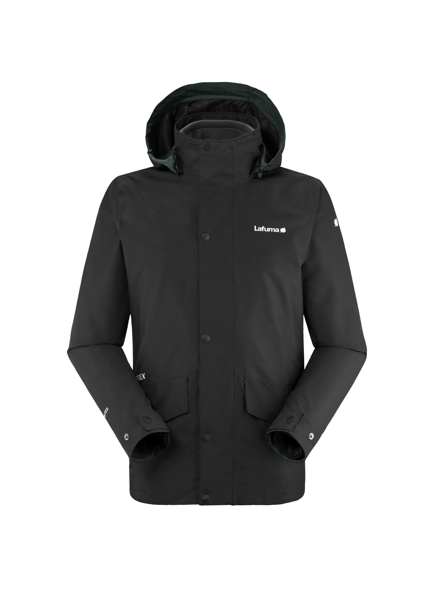 Jaipur GoreTex 3'ü 1 Arada Siyah Erkek Spor Ceket