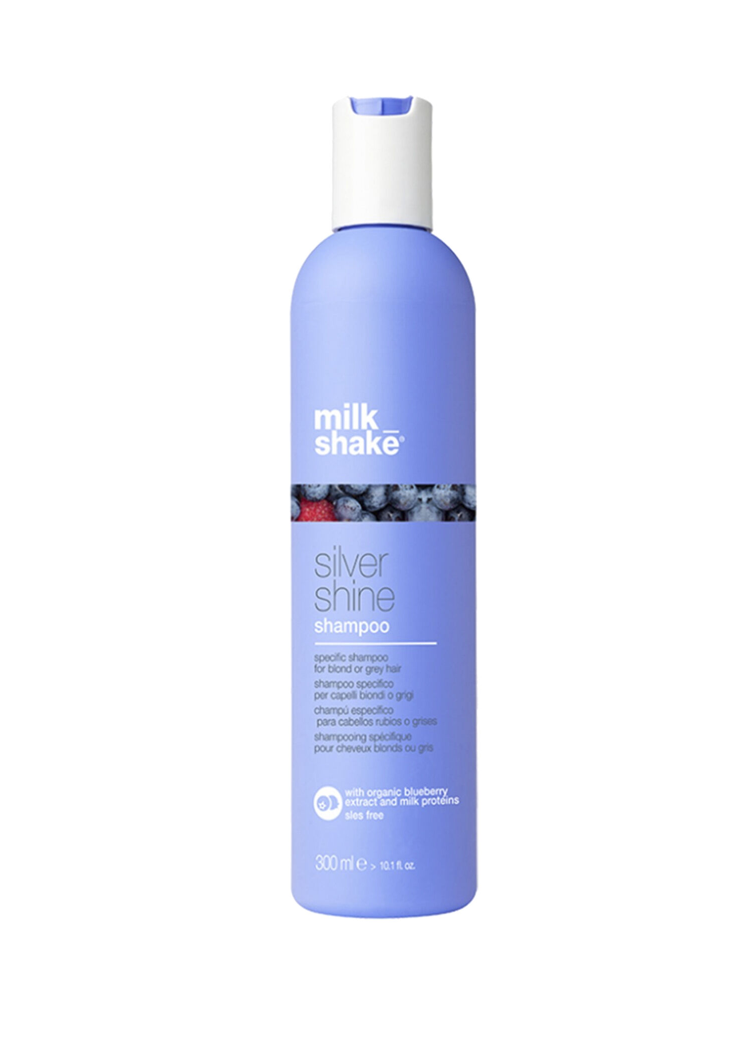 Silver Shine Beyaz Gri ve Platin Saçlar İçin Sülfatsız Mor Tonlama Şampuanı 300 ml