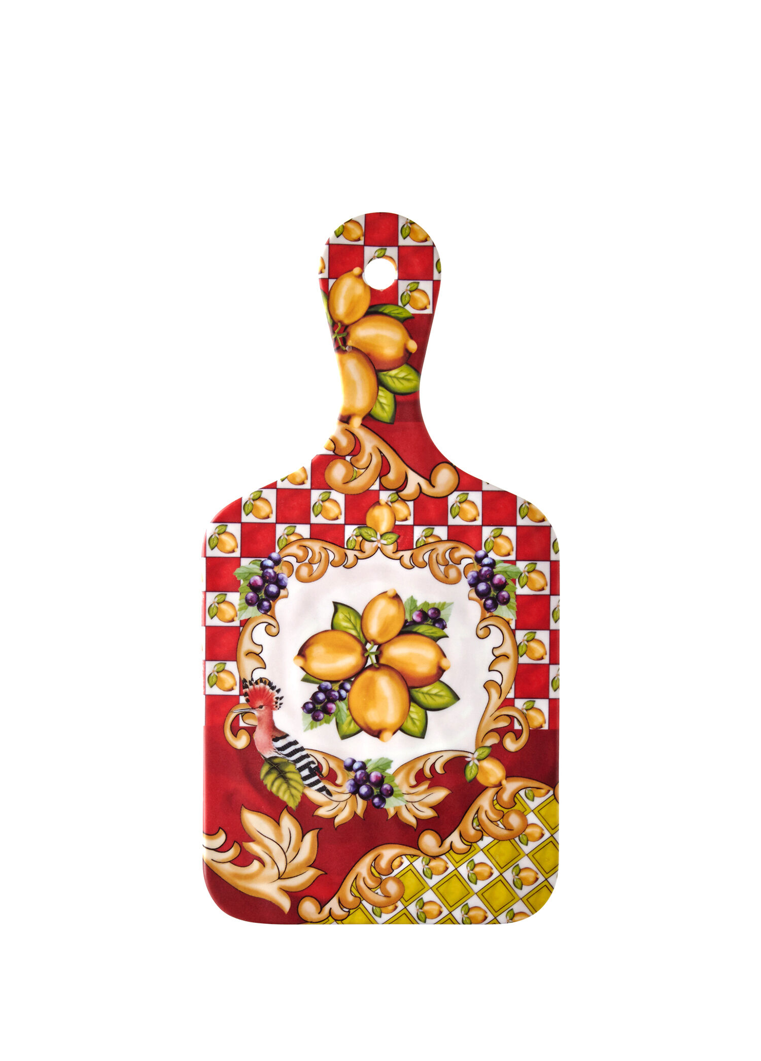 Capri Kırmızı Melamin Sunum Tahtası