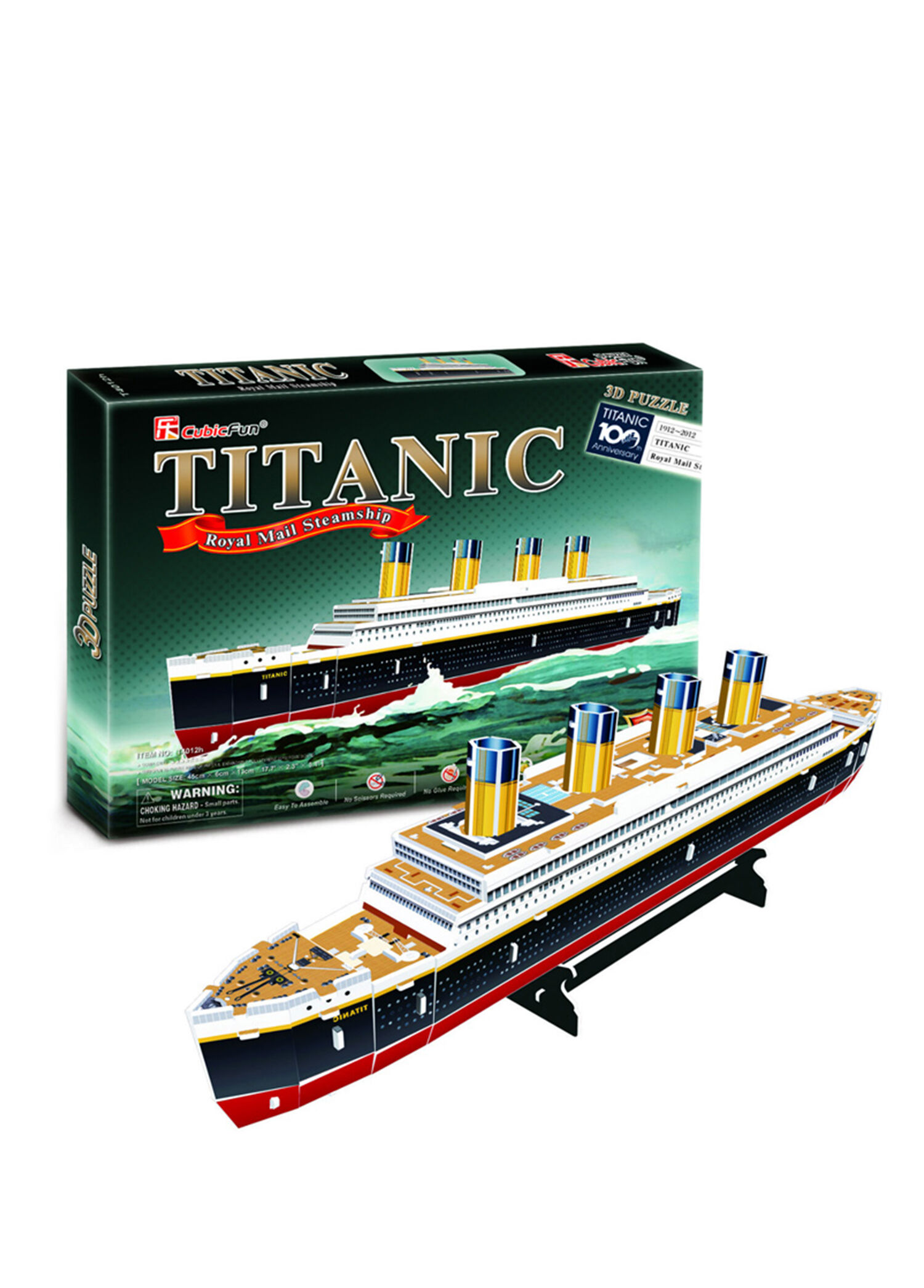 Titanic Gemisi 3D Puzzle 35 Parça