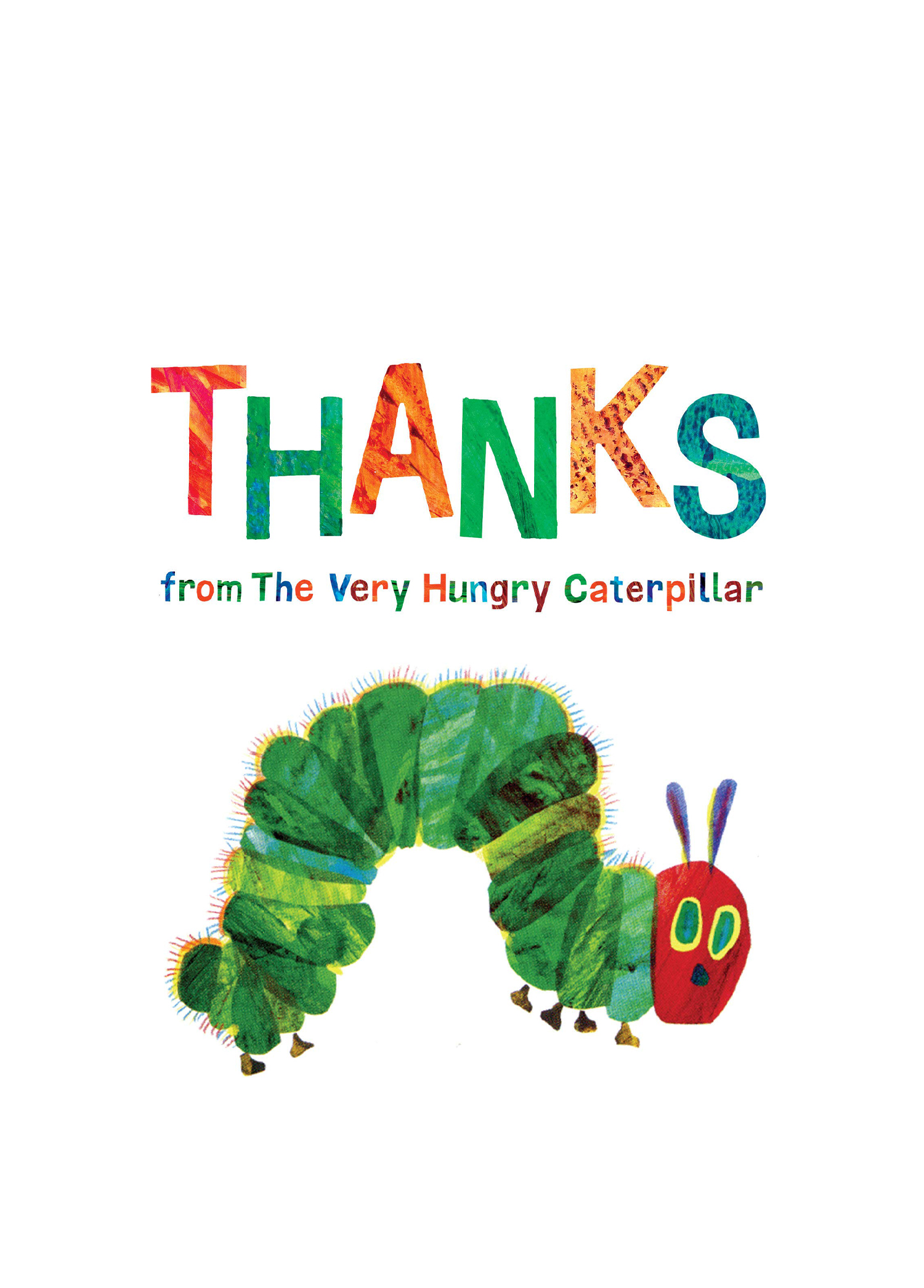 Where is the Very Hungry Caterpillar Book