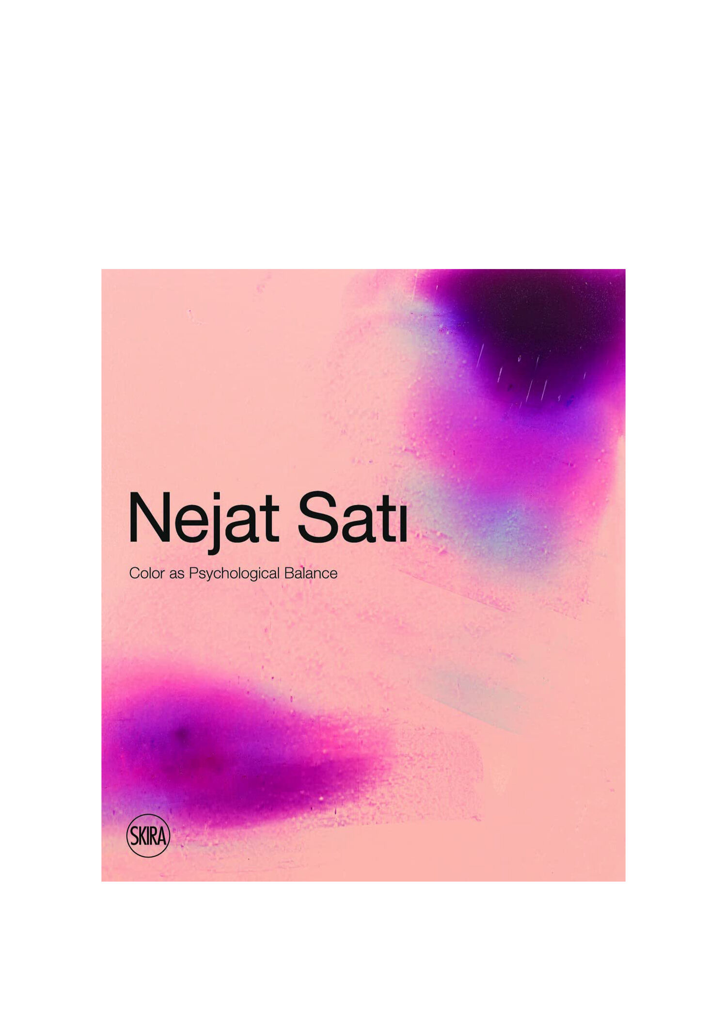 Nejat Sati: Colour as Psychological Balance Yabancı Dil Kitabı