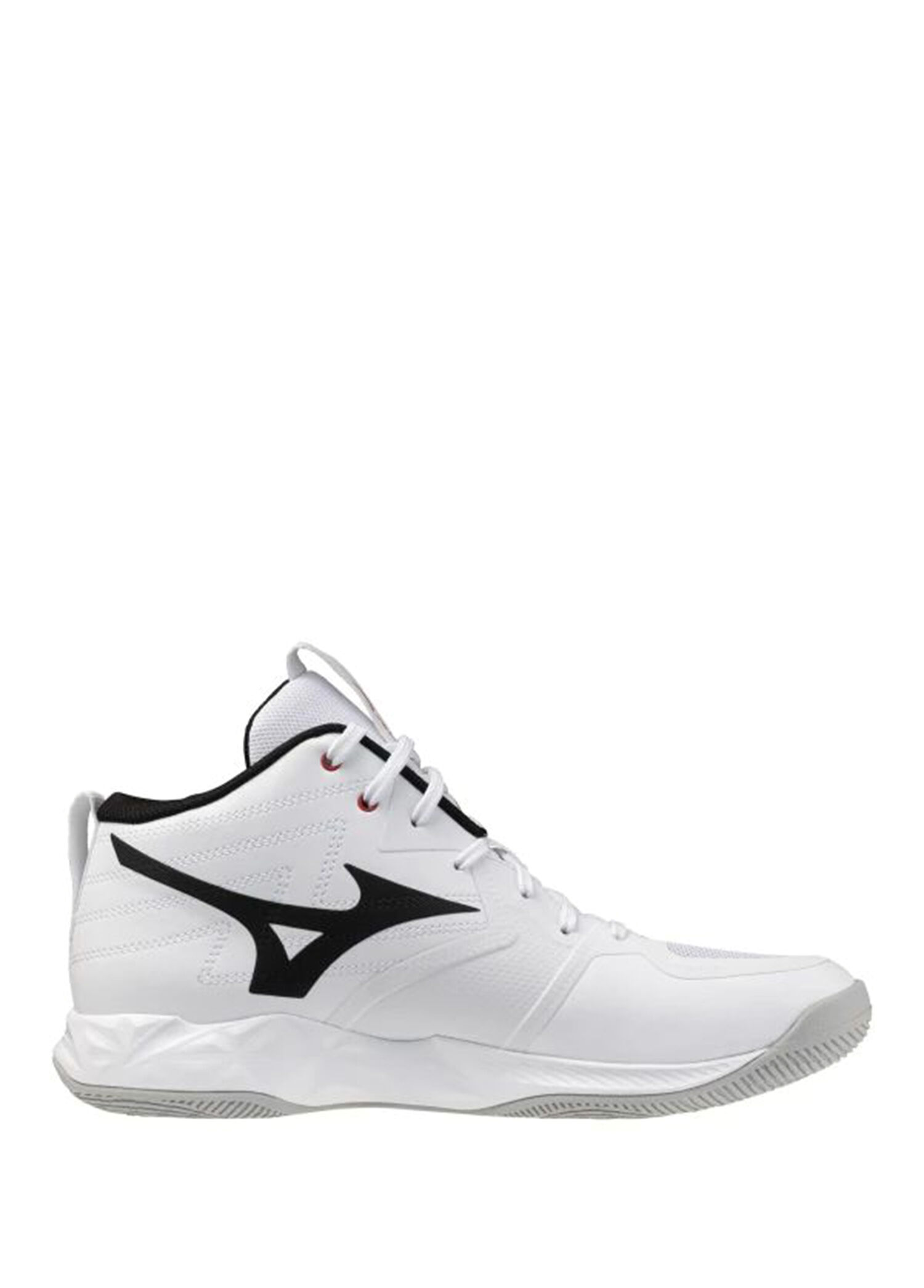 Mizuno Beyaz Erkek Wave Momentum Pro MID Beyaz Unisex Voleybol