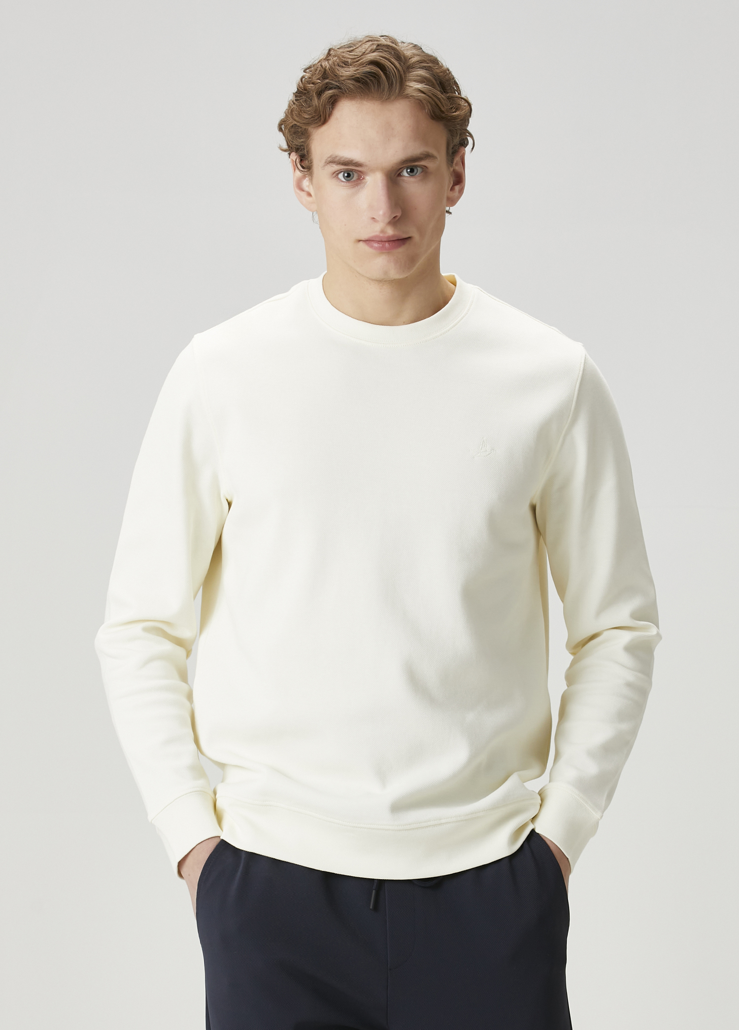 Krem Sweatshirt_1