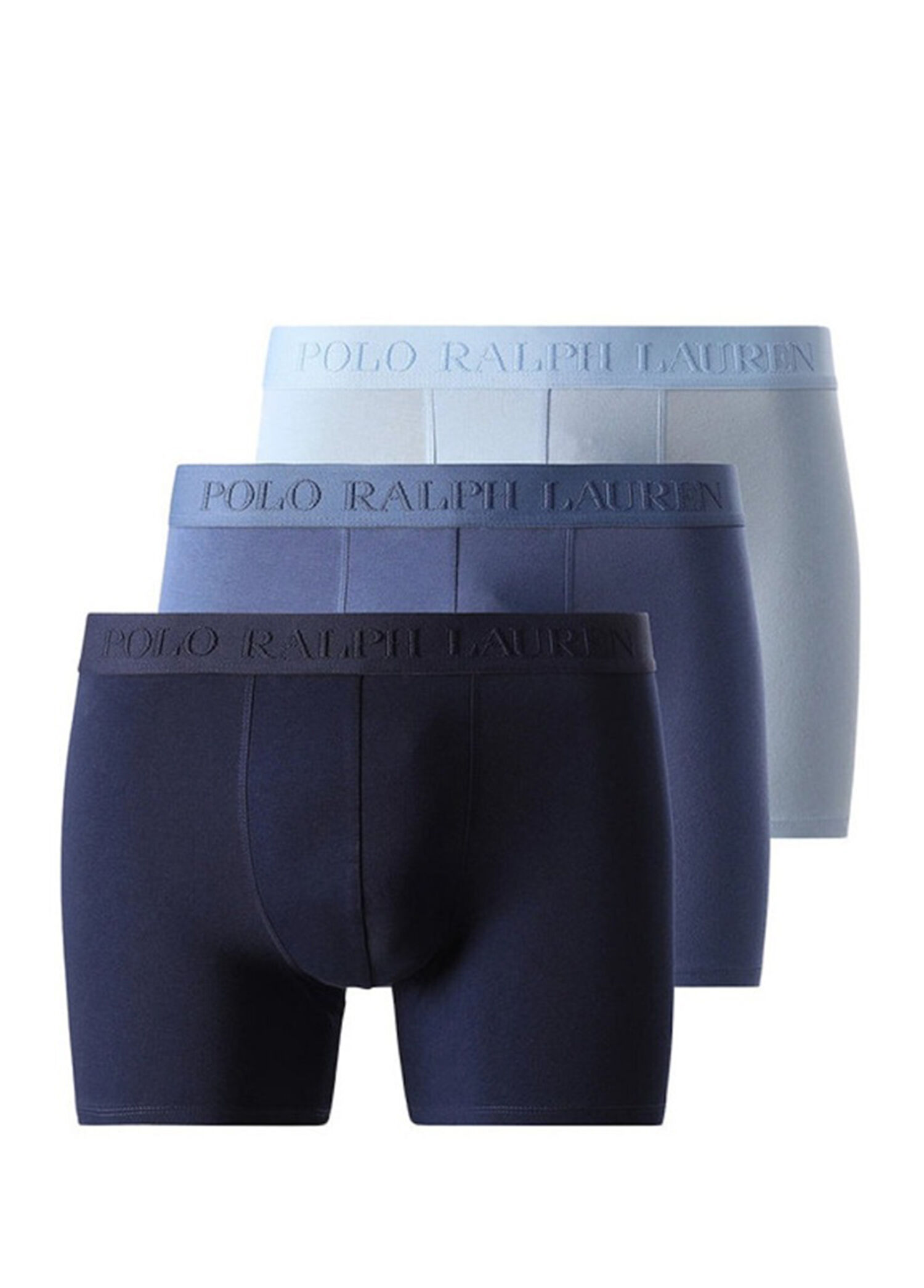Çok Renkli 3lü Boxer Seti