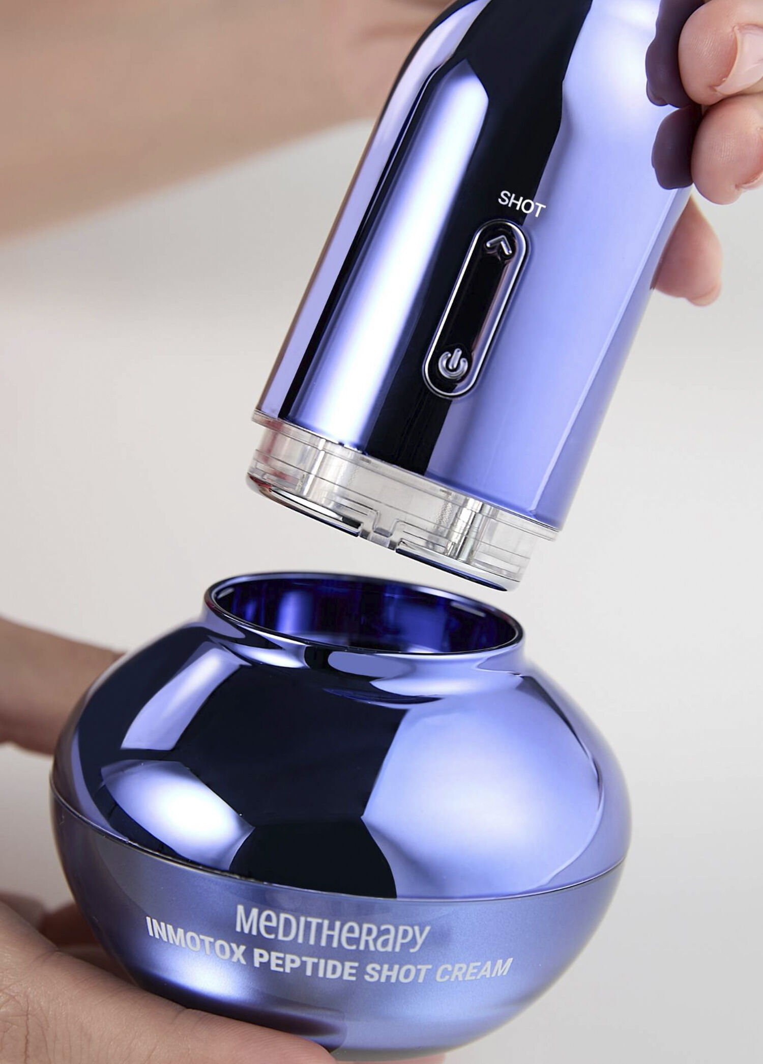 Meditherapy - Inmotox Peptide Shot Cream & Suction Jet