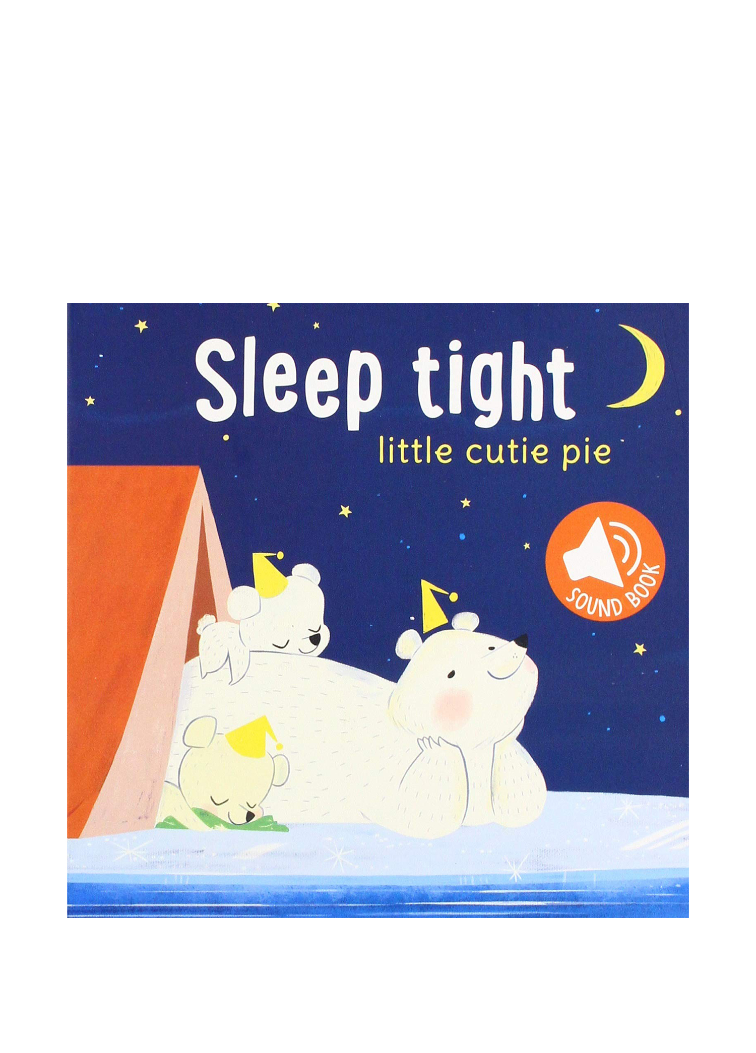 Sleep Tight Little Cutie Pie Book