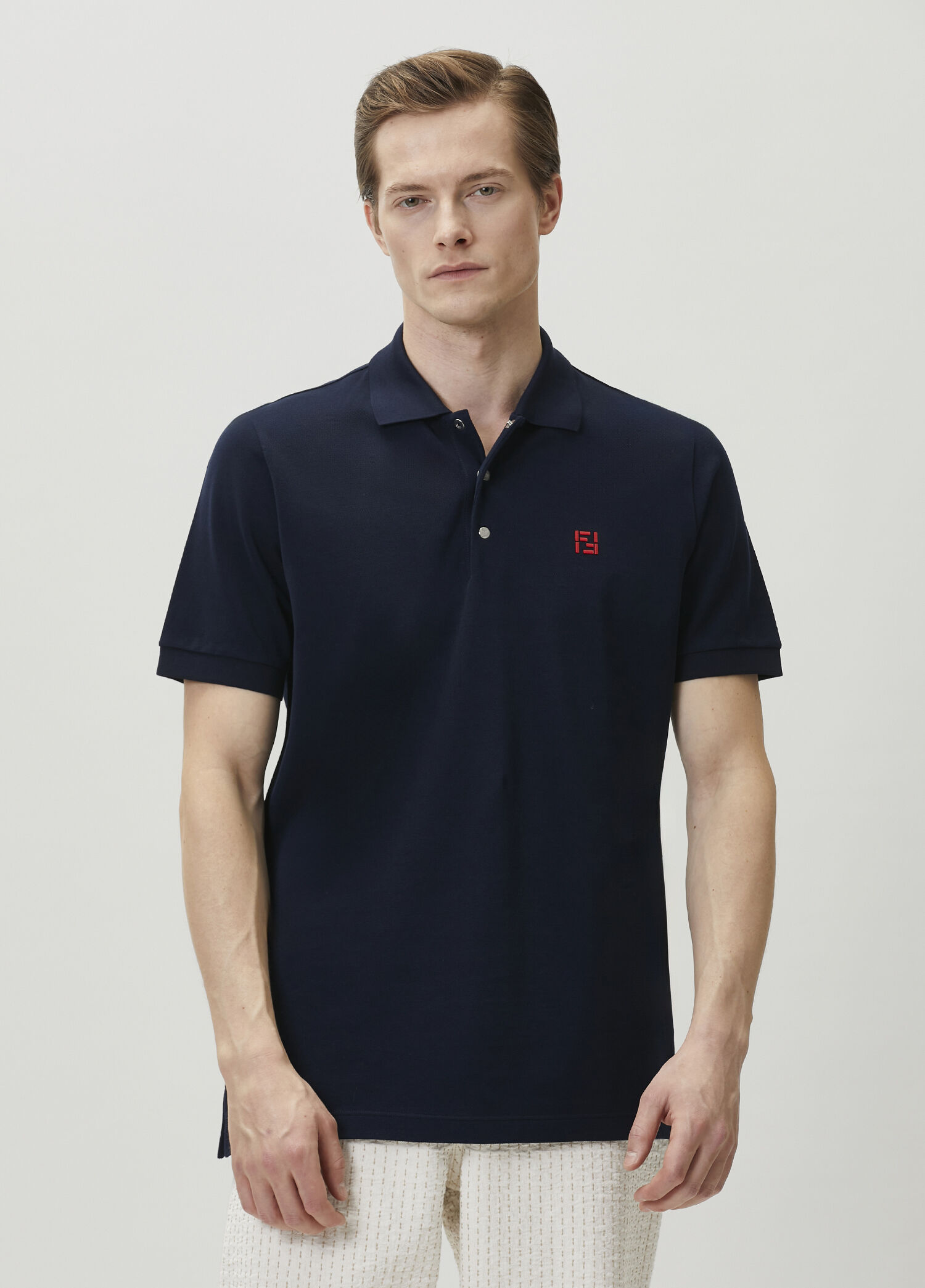 Dark Blue Polo T-Shirt
