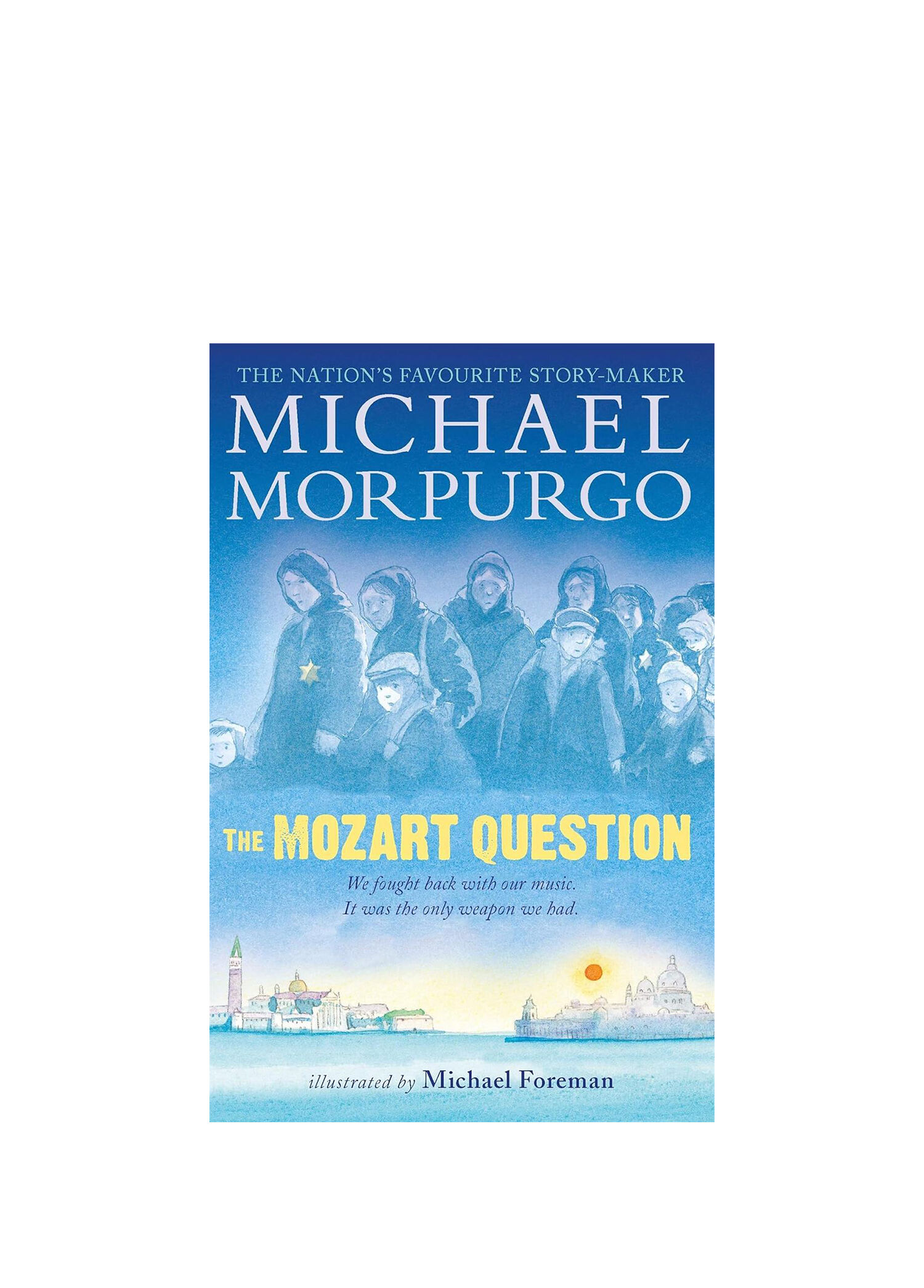 The Mozart Question Çocuk Yabancı Dil Kitabı