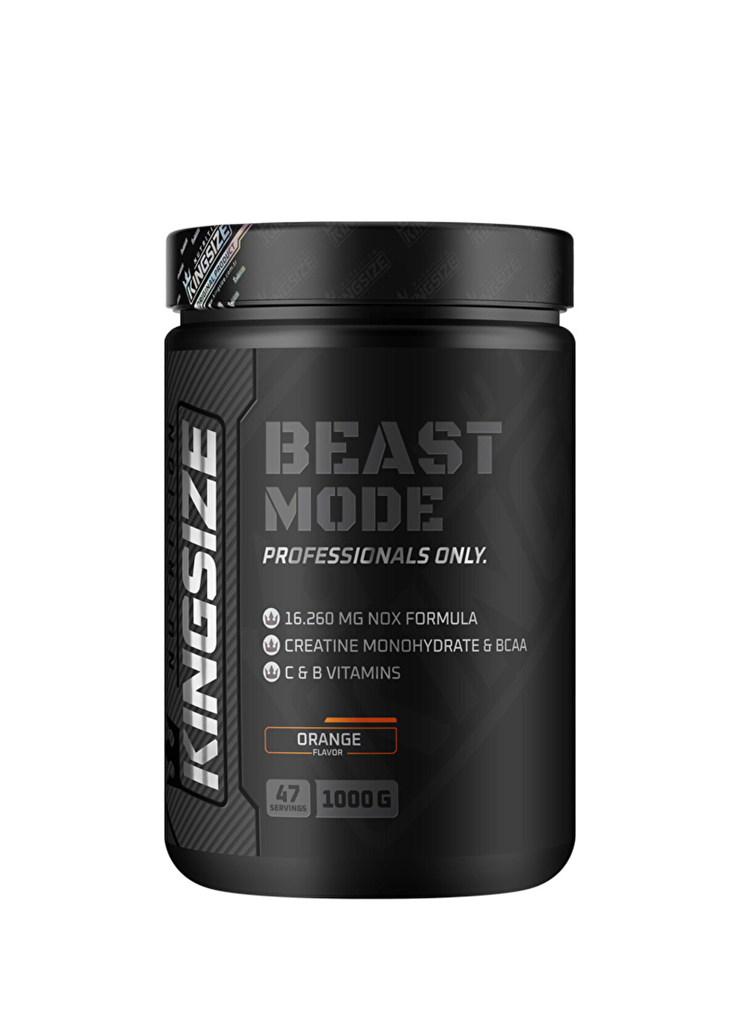 Beast Mode Portakal Aromalı Sporcu Besin Takviyesi 1000 gr